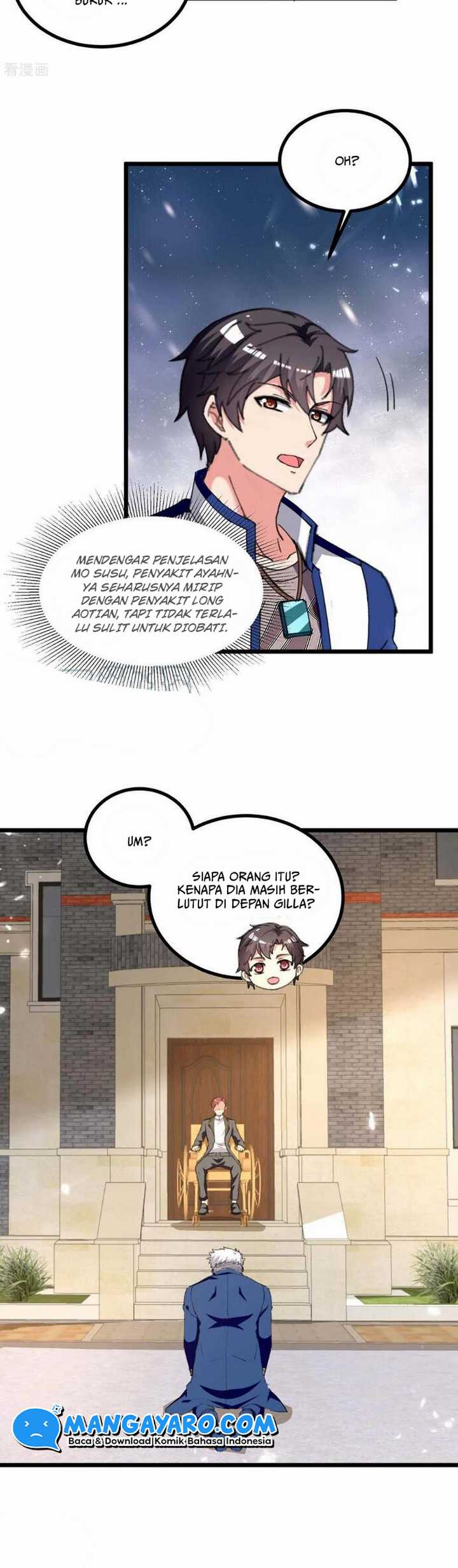 Rebirth Abandoned Less Return Chapter 242 Gambar 15