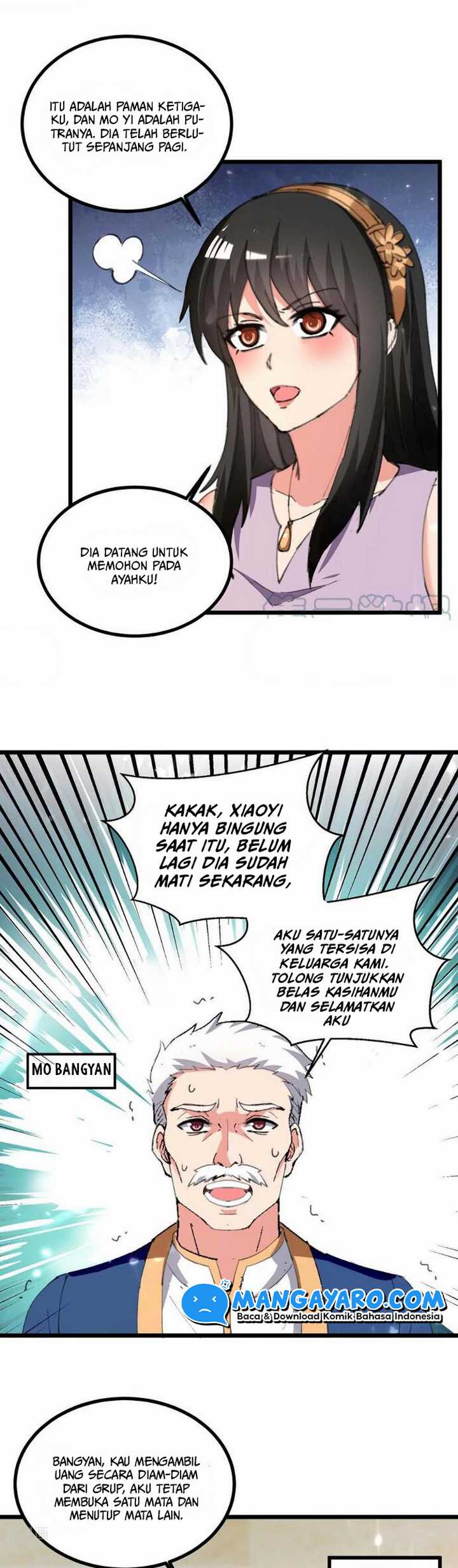 Rebirth Abandoned Less Return Chapter 242 Gambar 16