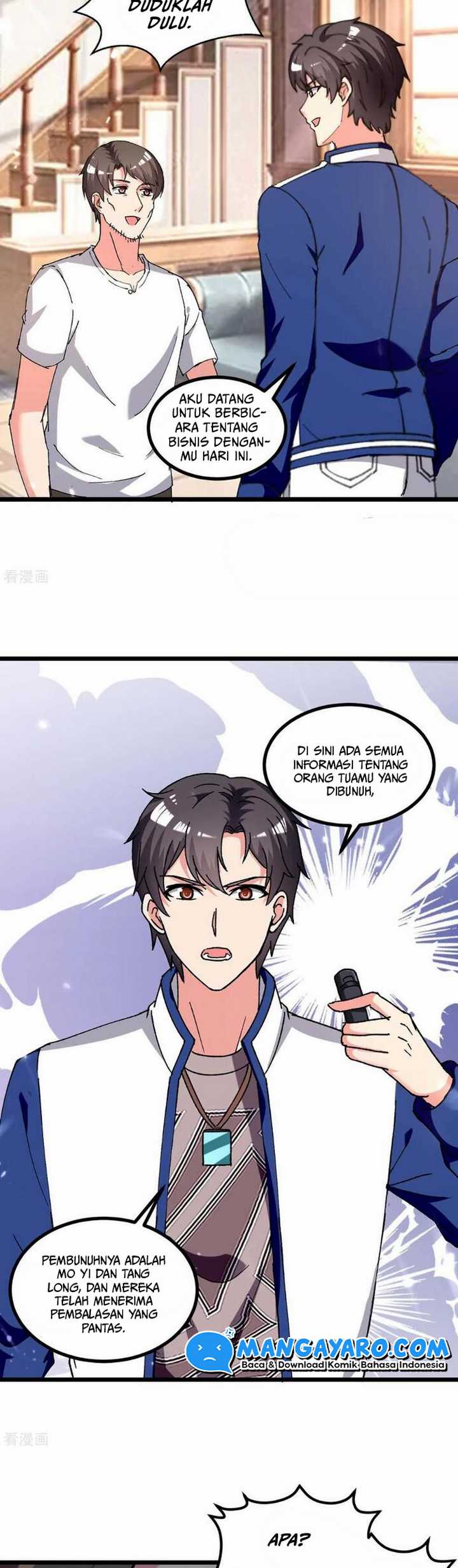 Rebirth Abandoned Less Return Chapter 242 Gambar 4