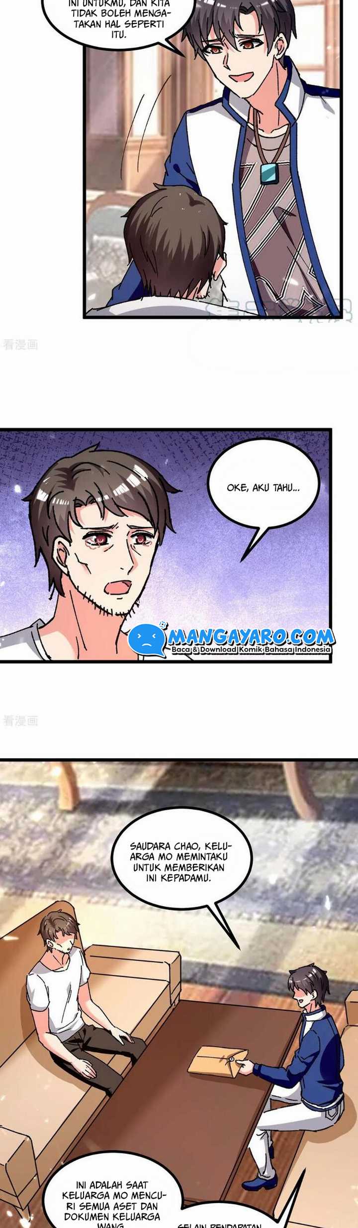 Rebirth Abandoned Less Return Chapter 242 Gambar 7