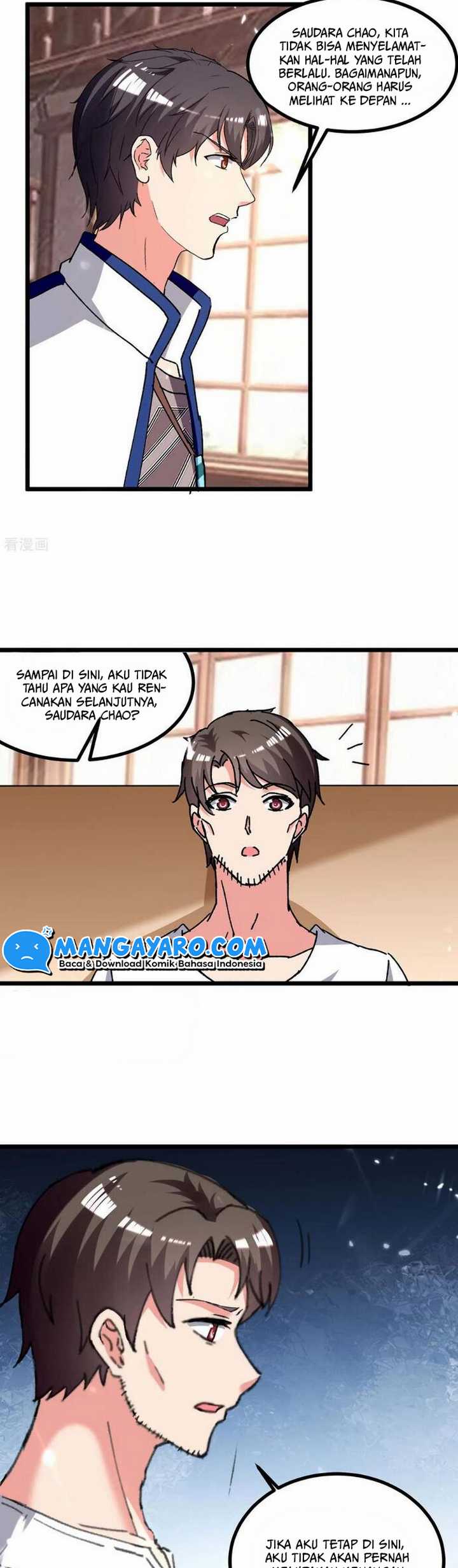 Rebirth Abandoned Less Return Chapter 242 Gambar 9