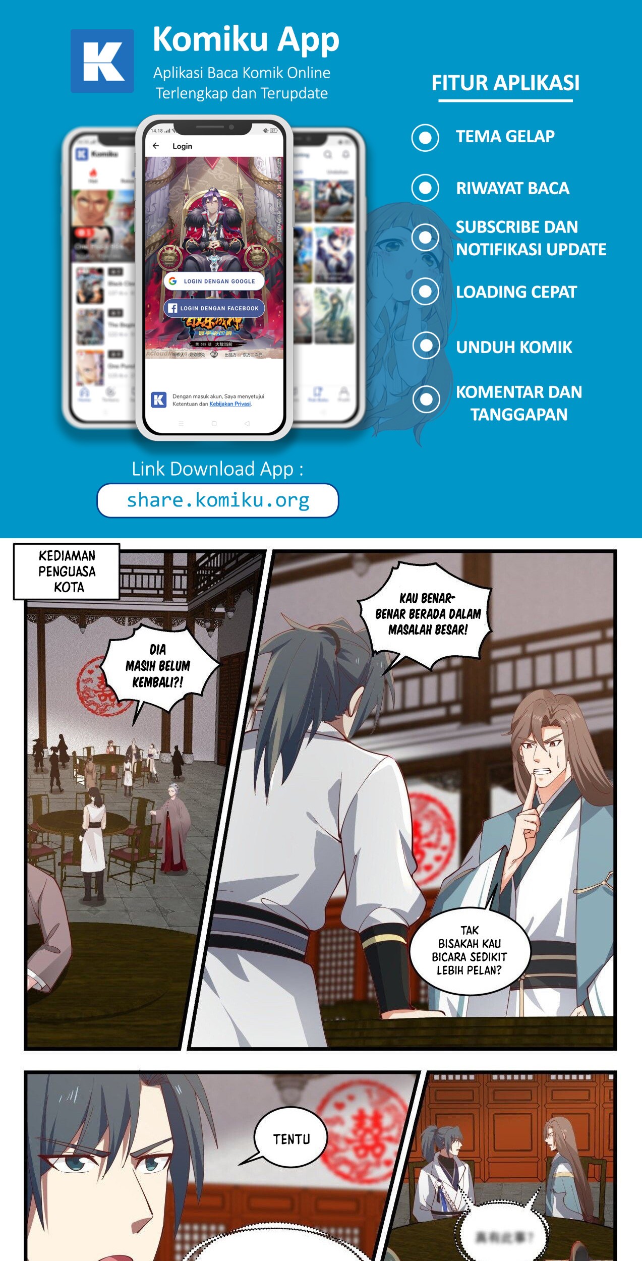 Martial Peak Part 1 Chapter 1805 Gambar 4