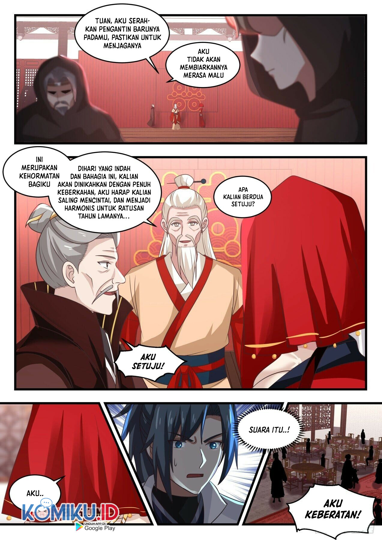Martial Peak Part 1 Chapter 1805 Gambar 12