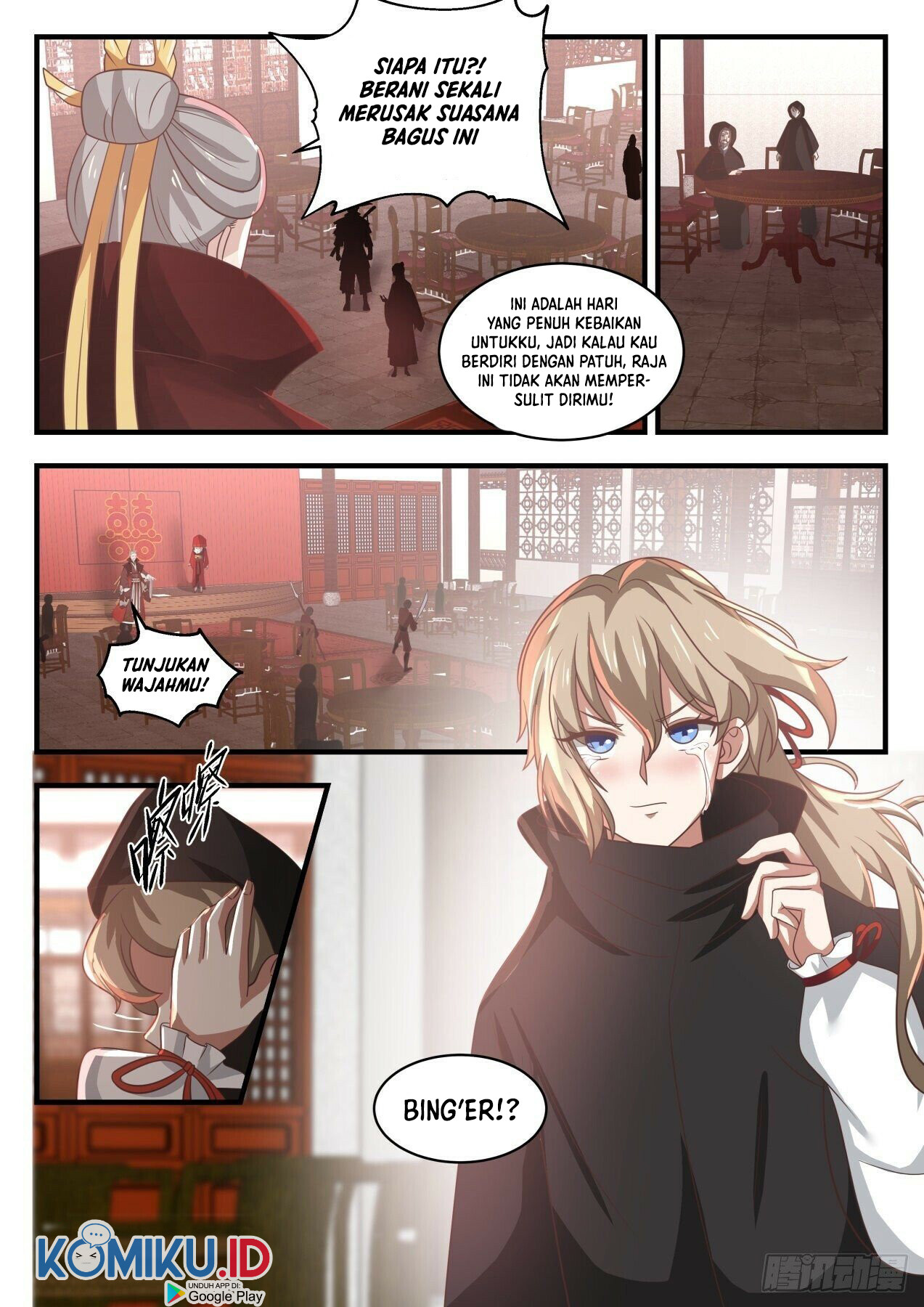Martial Peak Part 1 Chapter 1805 Gambar 13