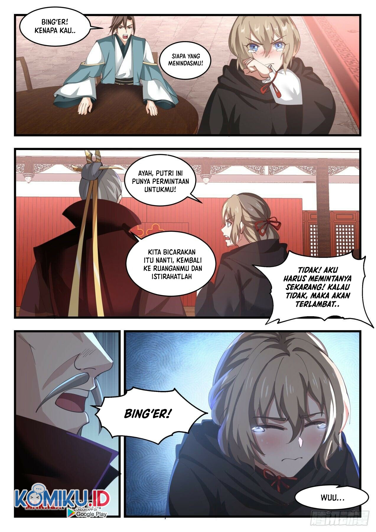 Martial Peak Part 1 Chapter 1805 Gambar 14