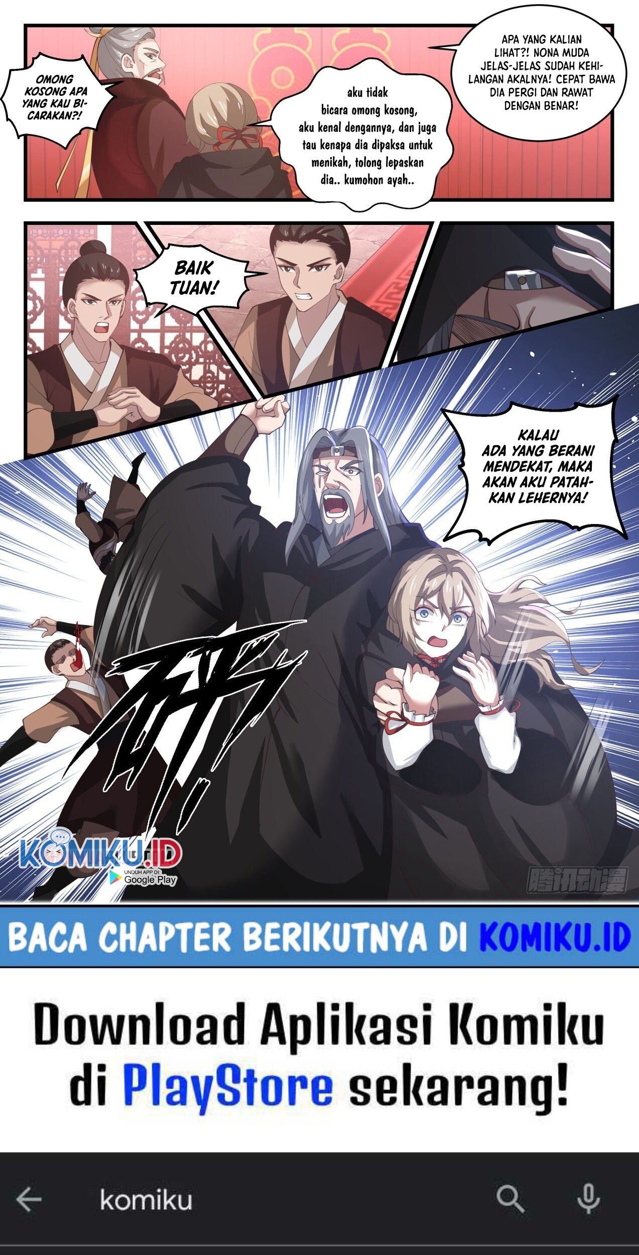 Martial Peak Part 1 Chapter 1805 Gambar 16