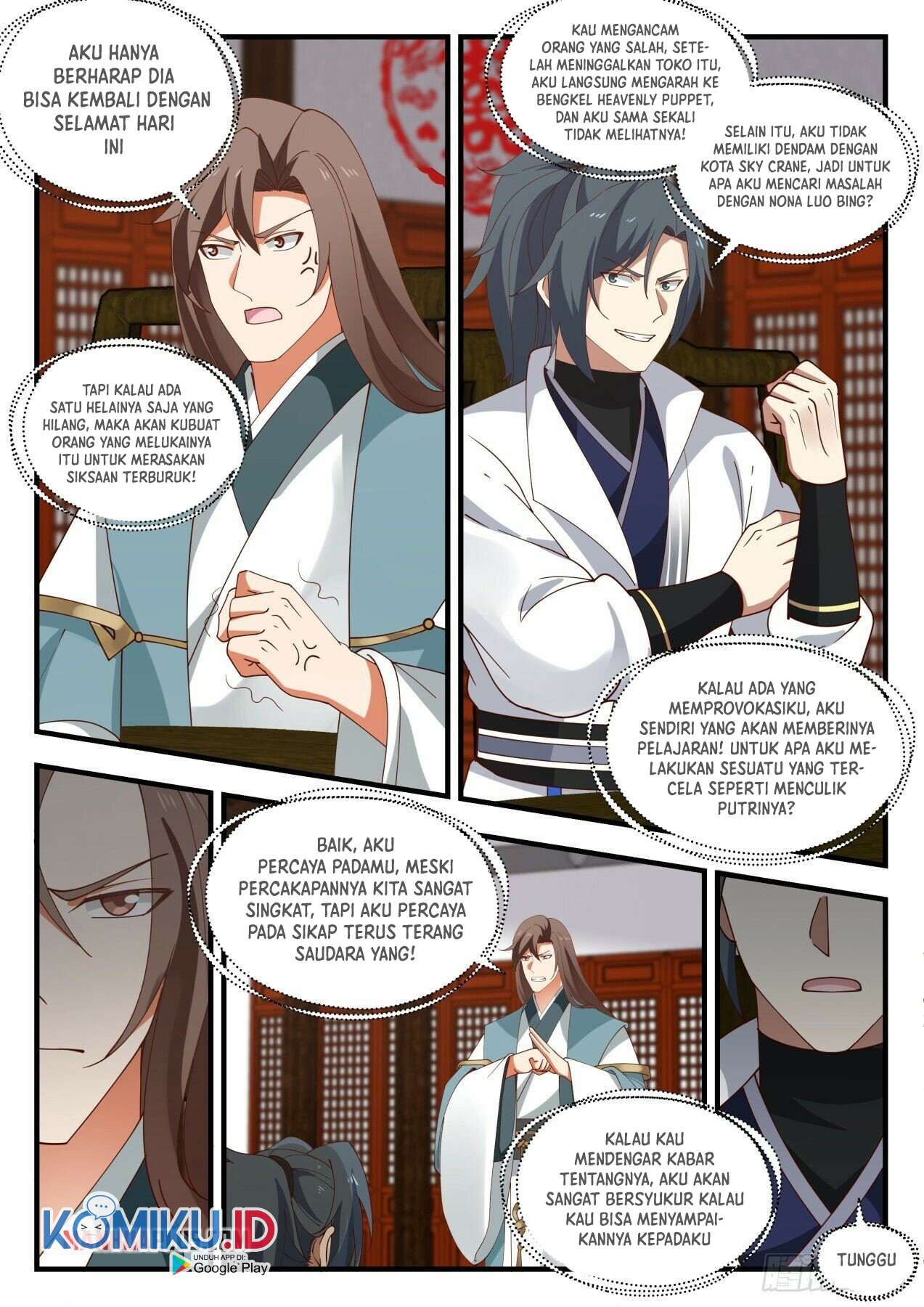 Martial Peak Part 1 Chapter 1805 Gambar 7
