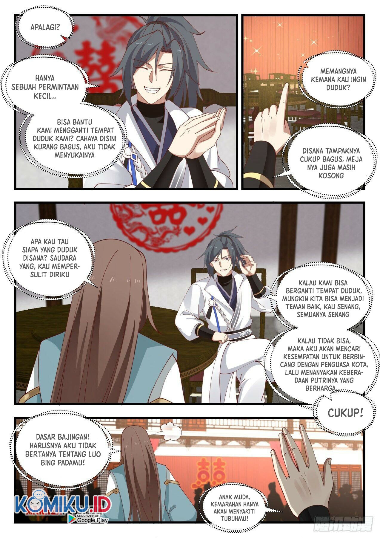 Martial Peak Part 1 Chapter 1805 Gambar 8