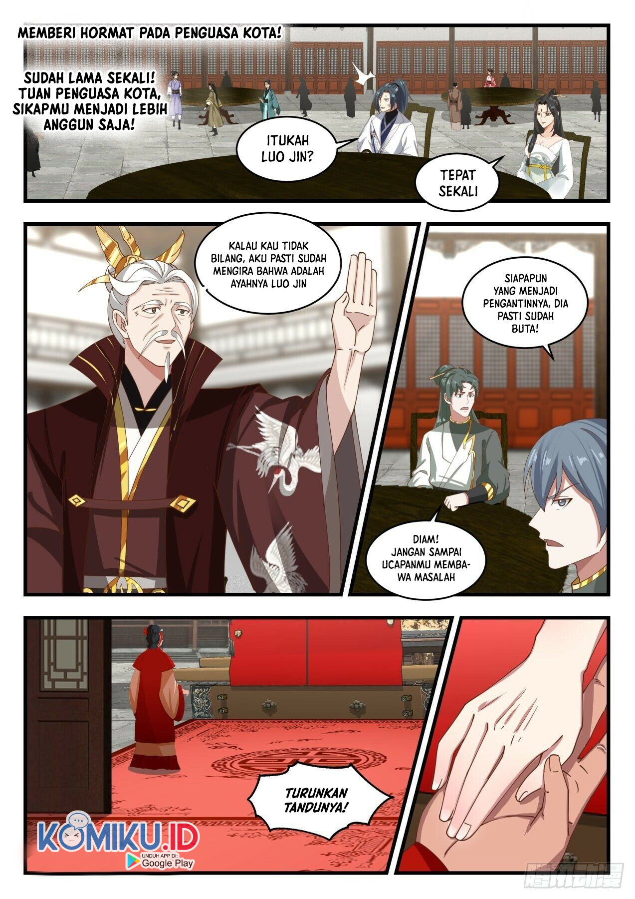 Martial Peak Part 1 Chapter 1805 Gambar 10