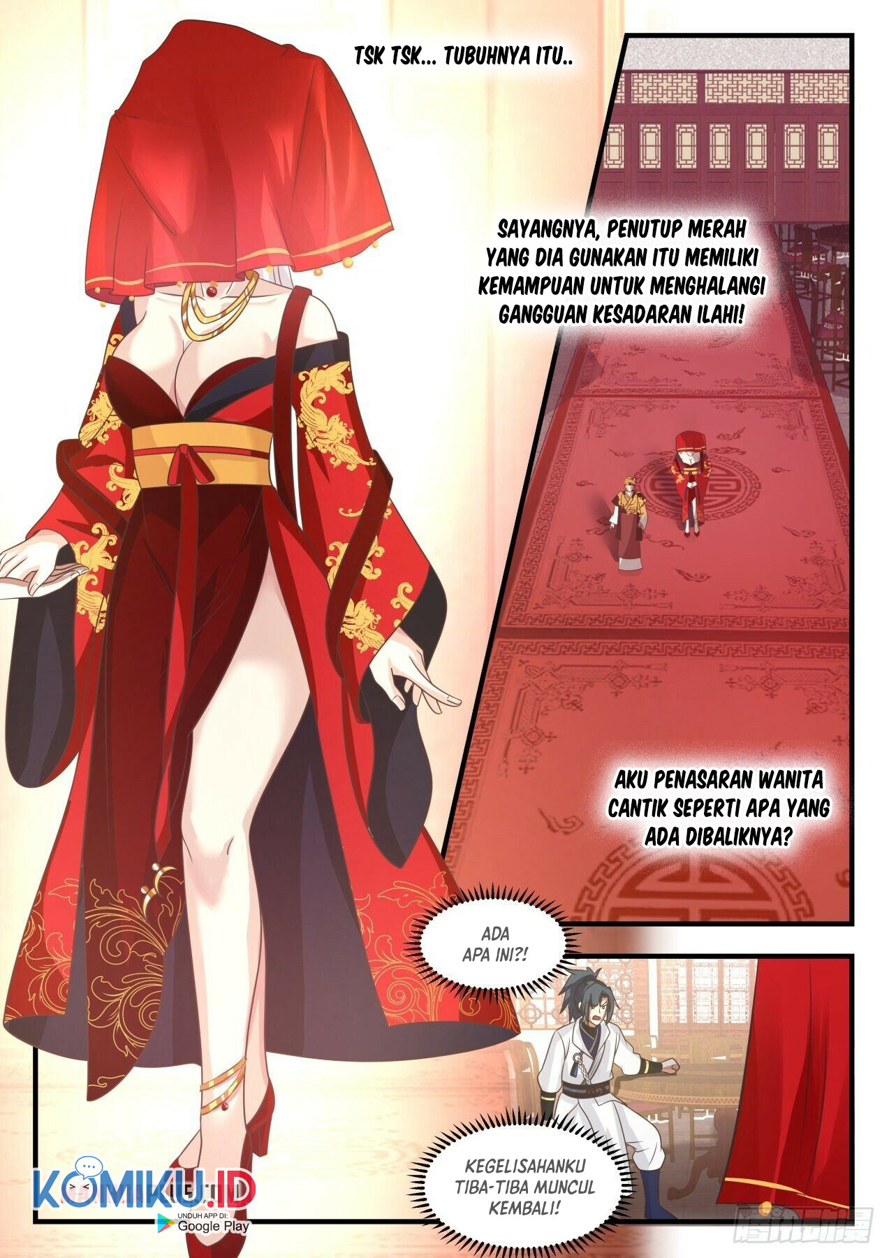 Martial Peak Part 1 Chapter 1805 Gambar 11