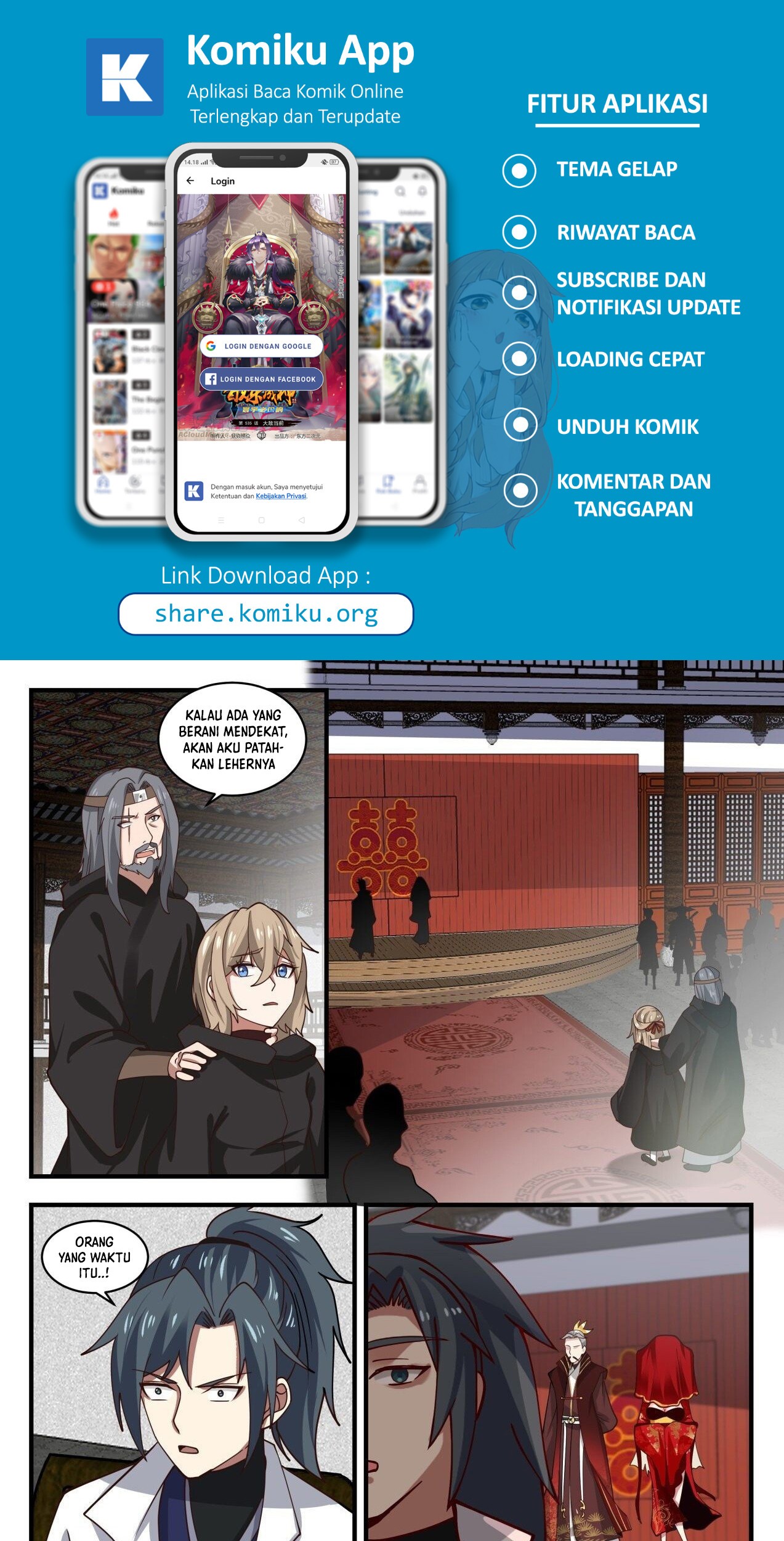 Martial Peak Part 1 Chapter 1806 Gambar 4