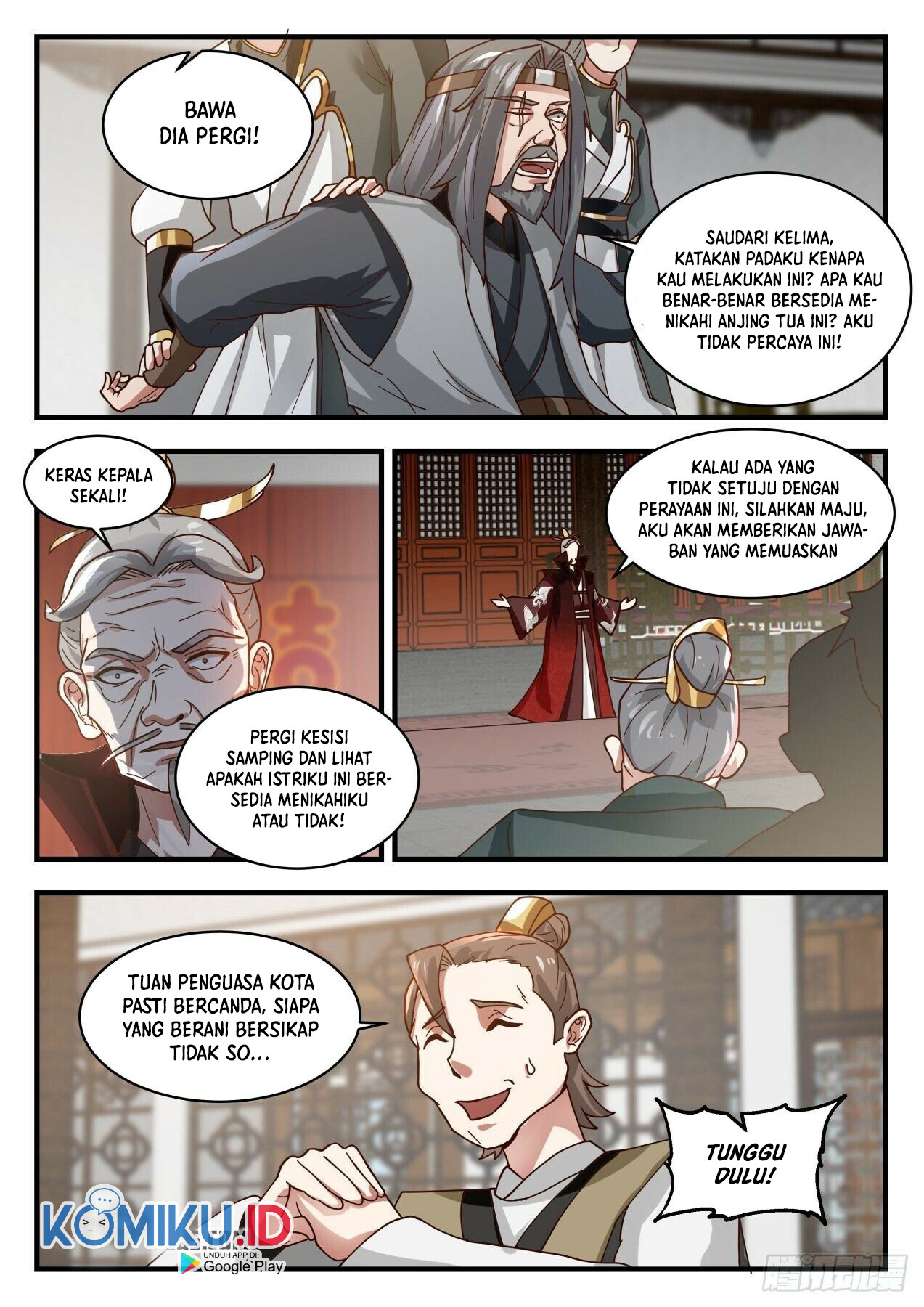 Martial Peak Part 1 Chapter 1806 Gambar 12