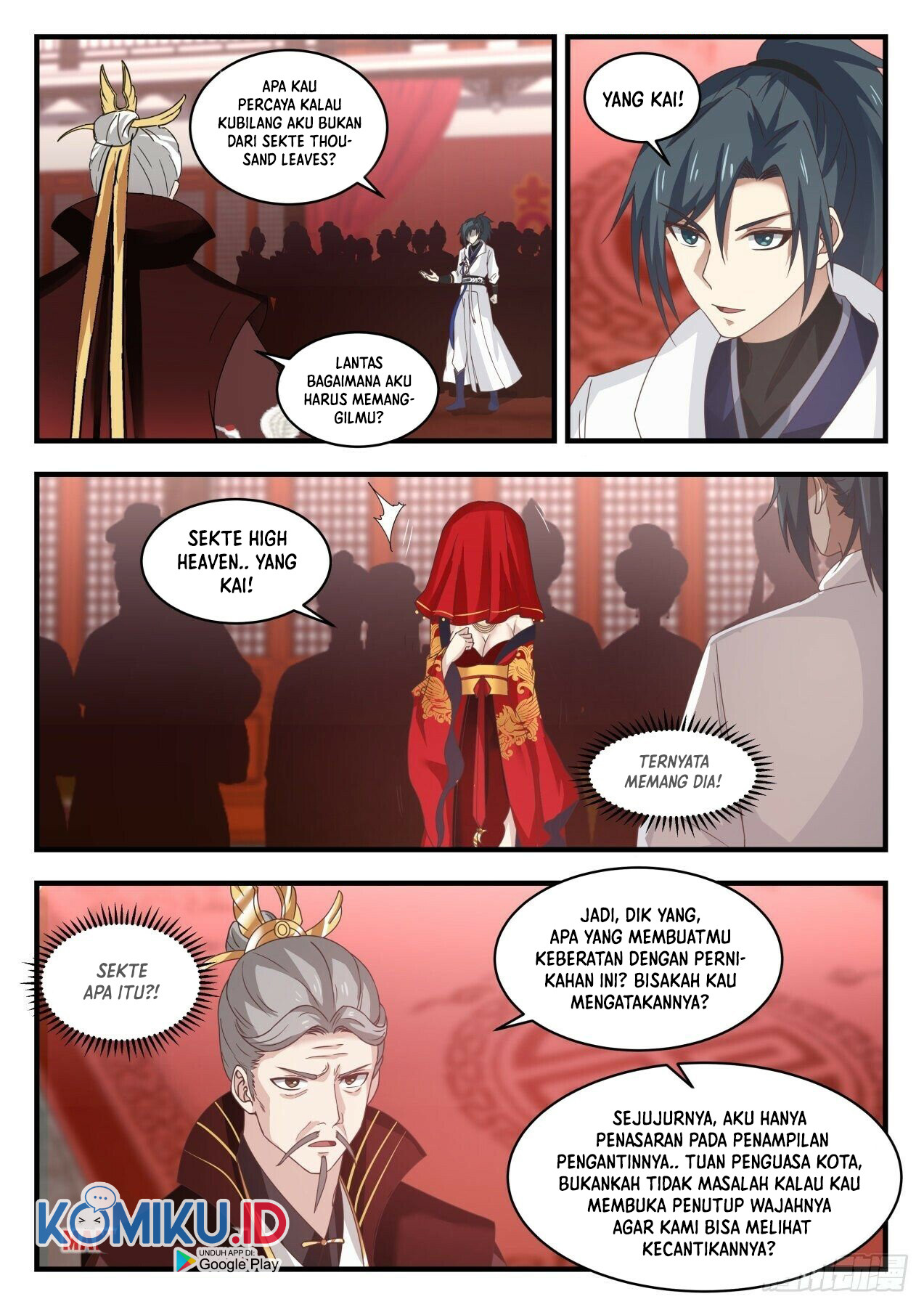 Martial Peak Part 1 Chapter 1806 Gambar 14