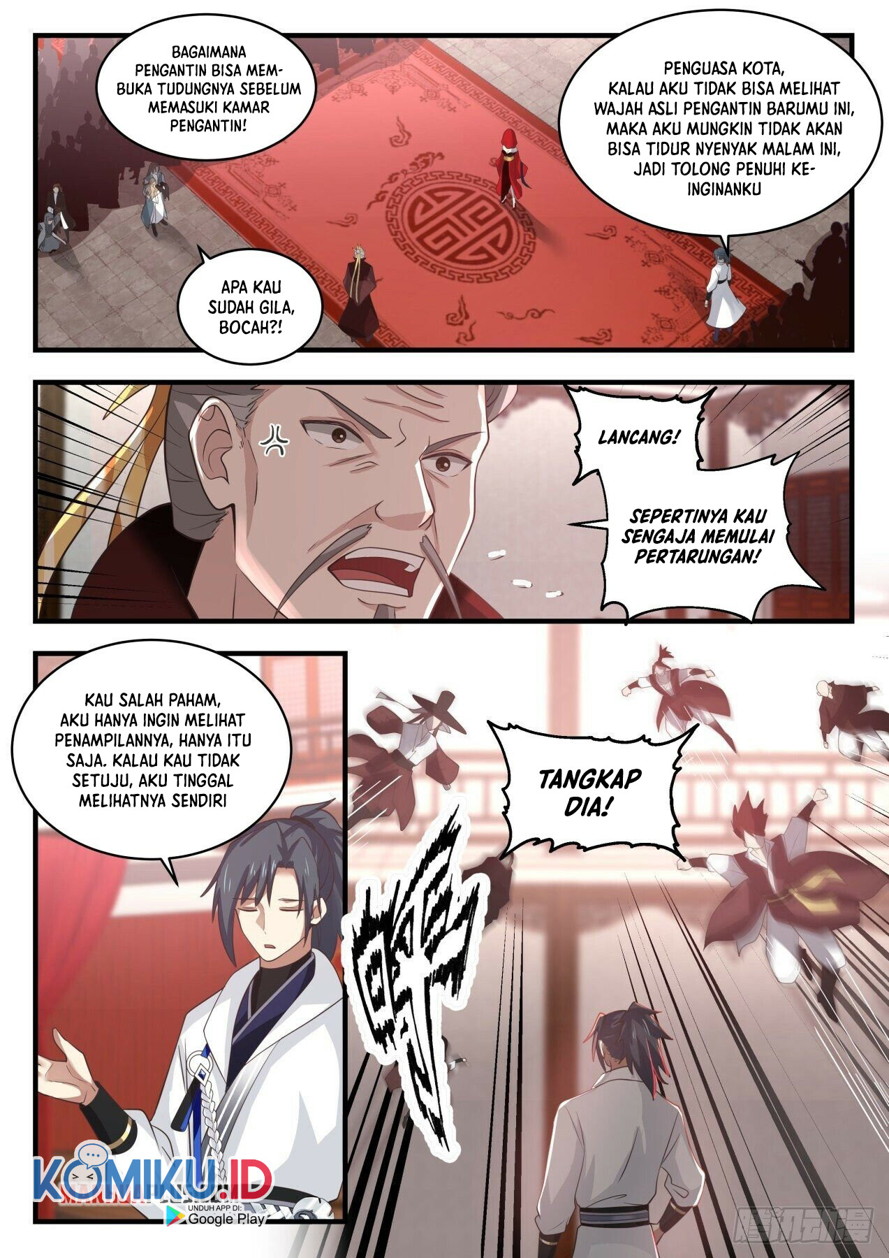 Martial Peak Part 1 Chapter 1806 Gambar 15