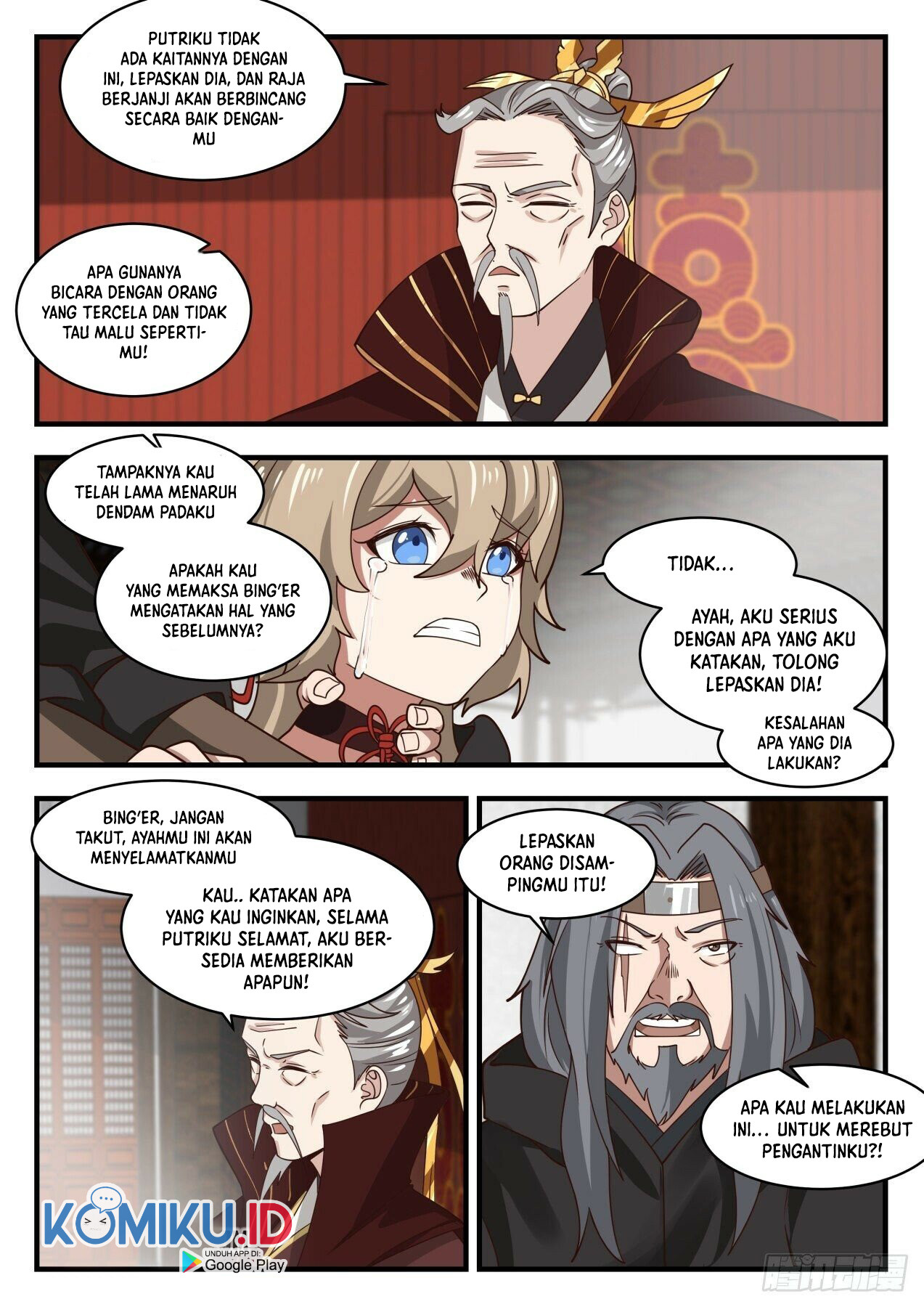 Martial Peak Part 1 Chapter 1806 Gambar 6