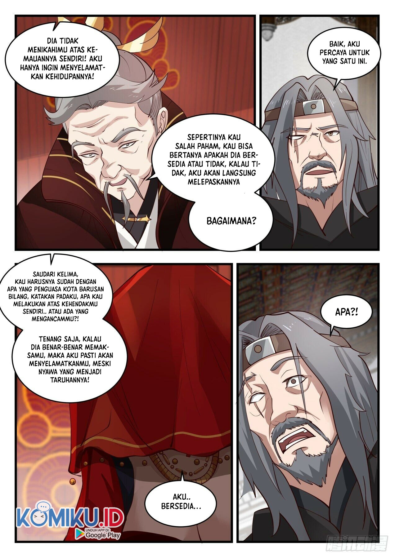 Martial Peak Part 1 Chapter 1806 Gambar 7