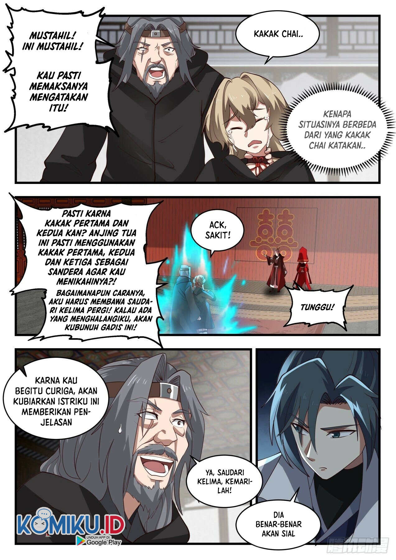Martial Peak Part 1 Chapter 1806 Gambar 8