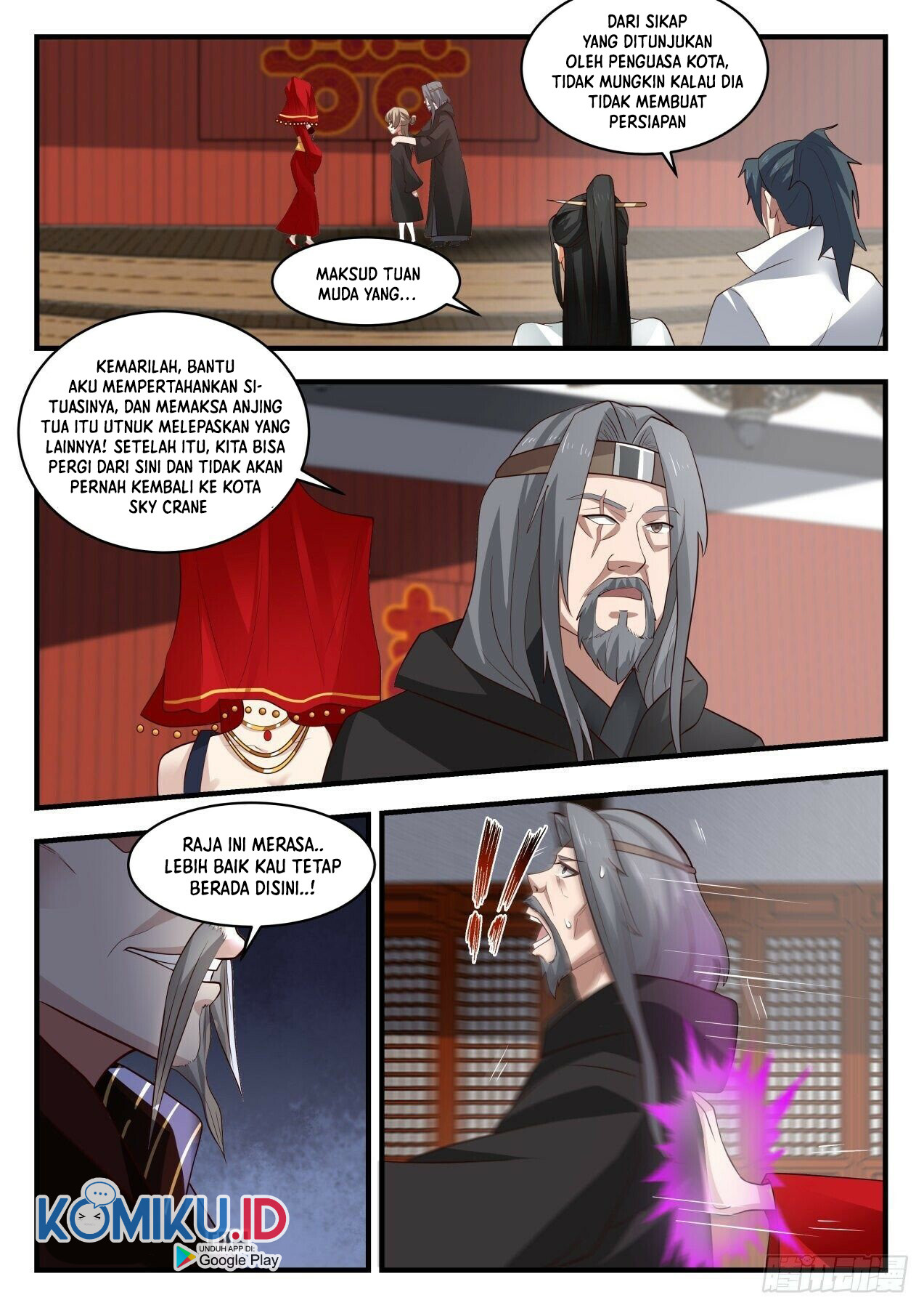 Martial Peak Part 1 Chapter 1806 Gambar 9