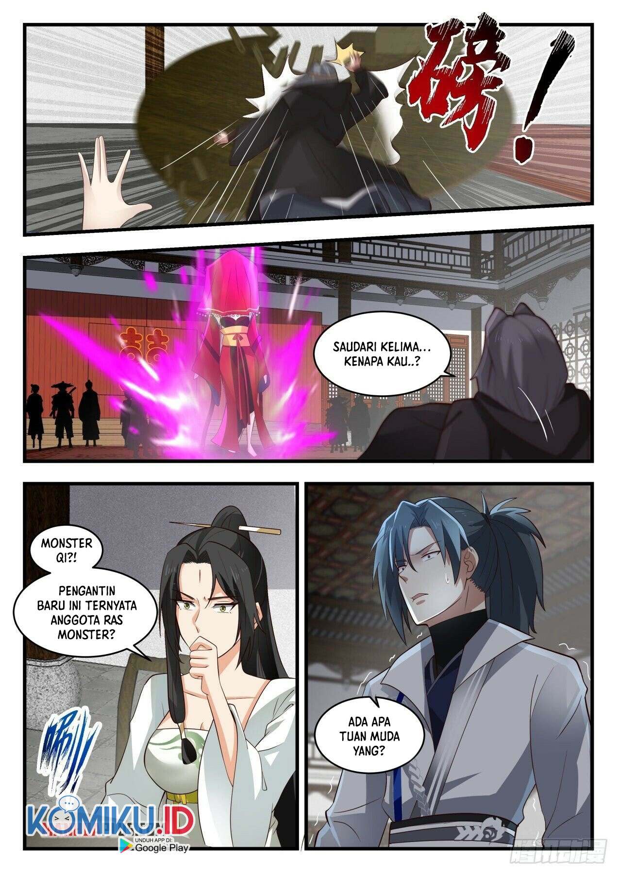 Martial Peak Part 1 Chapter 1806 Gambar 10