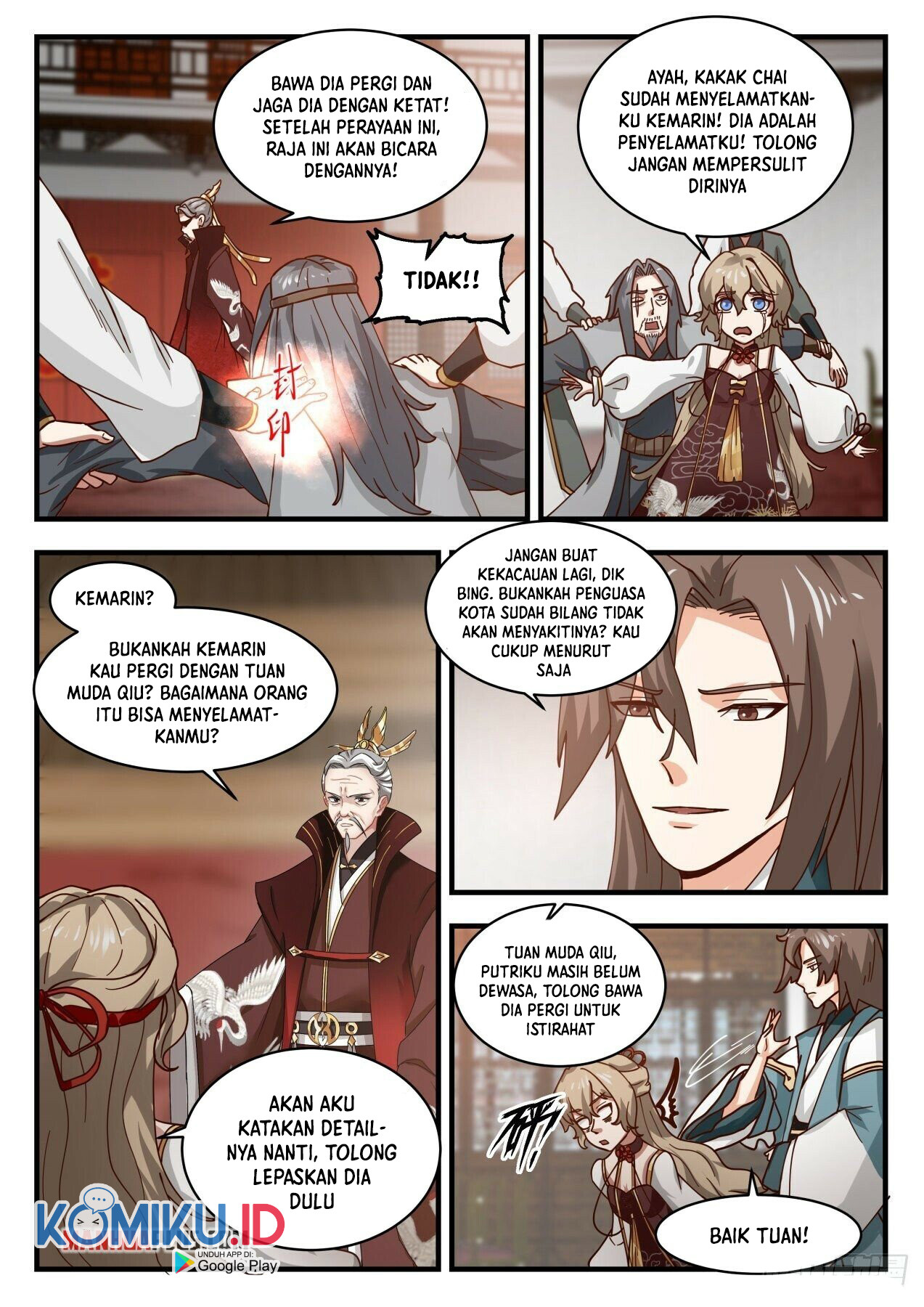 Martial Peak Part 1 Chapter 1806 Gambar 11