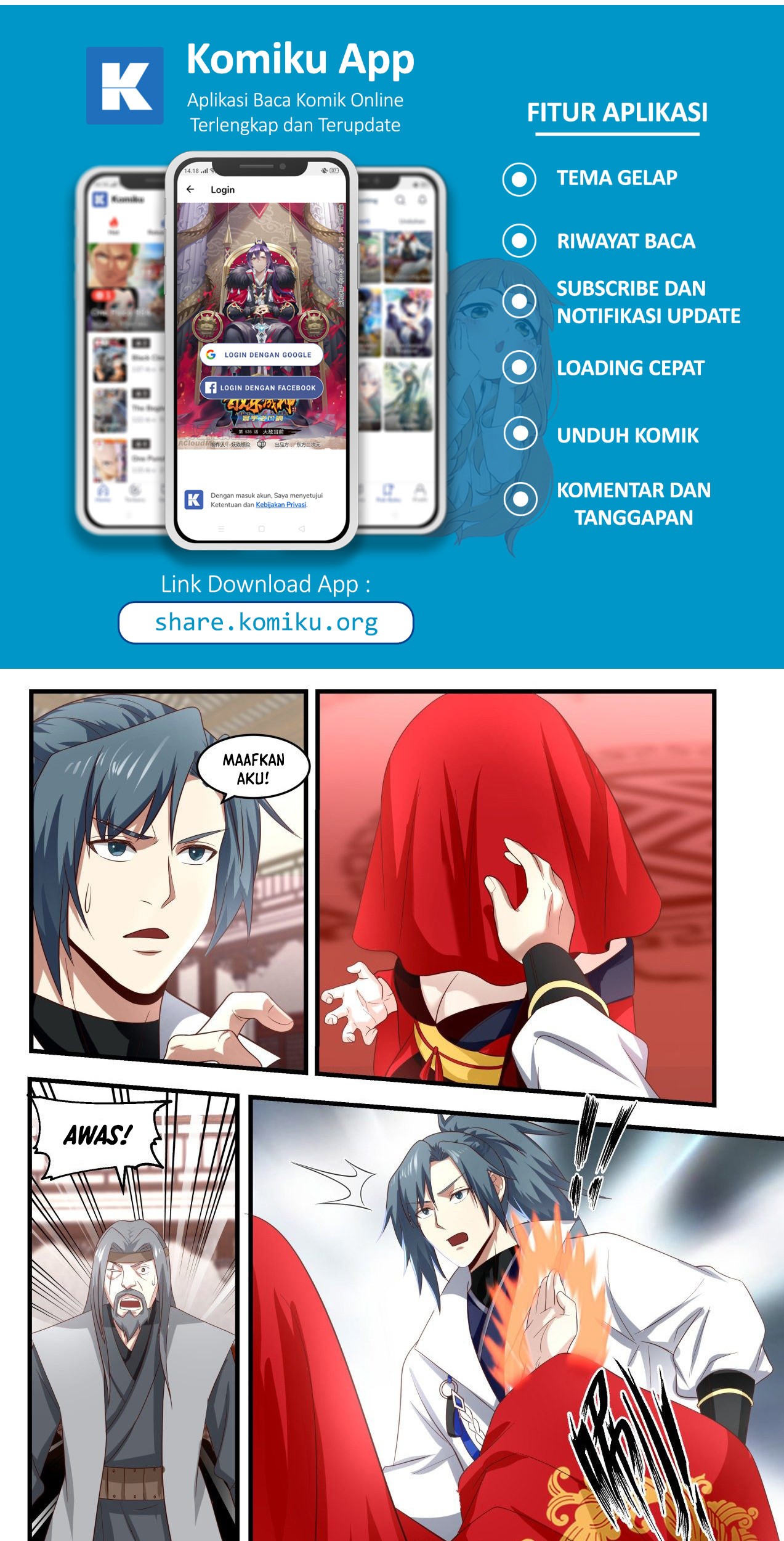 Martial Peak Part 1 Chapter 1807 Gambar 4