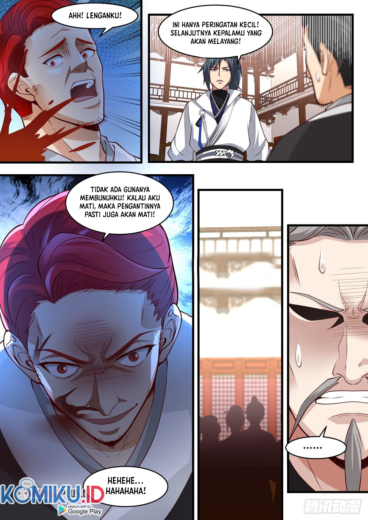 Martial Peak Part 1 Chapter 1807 Gambar 13