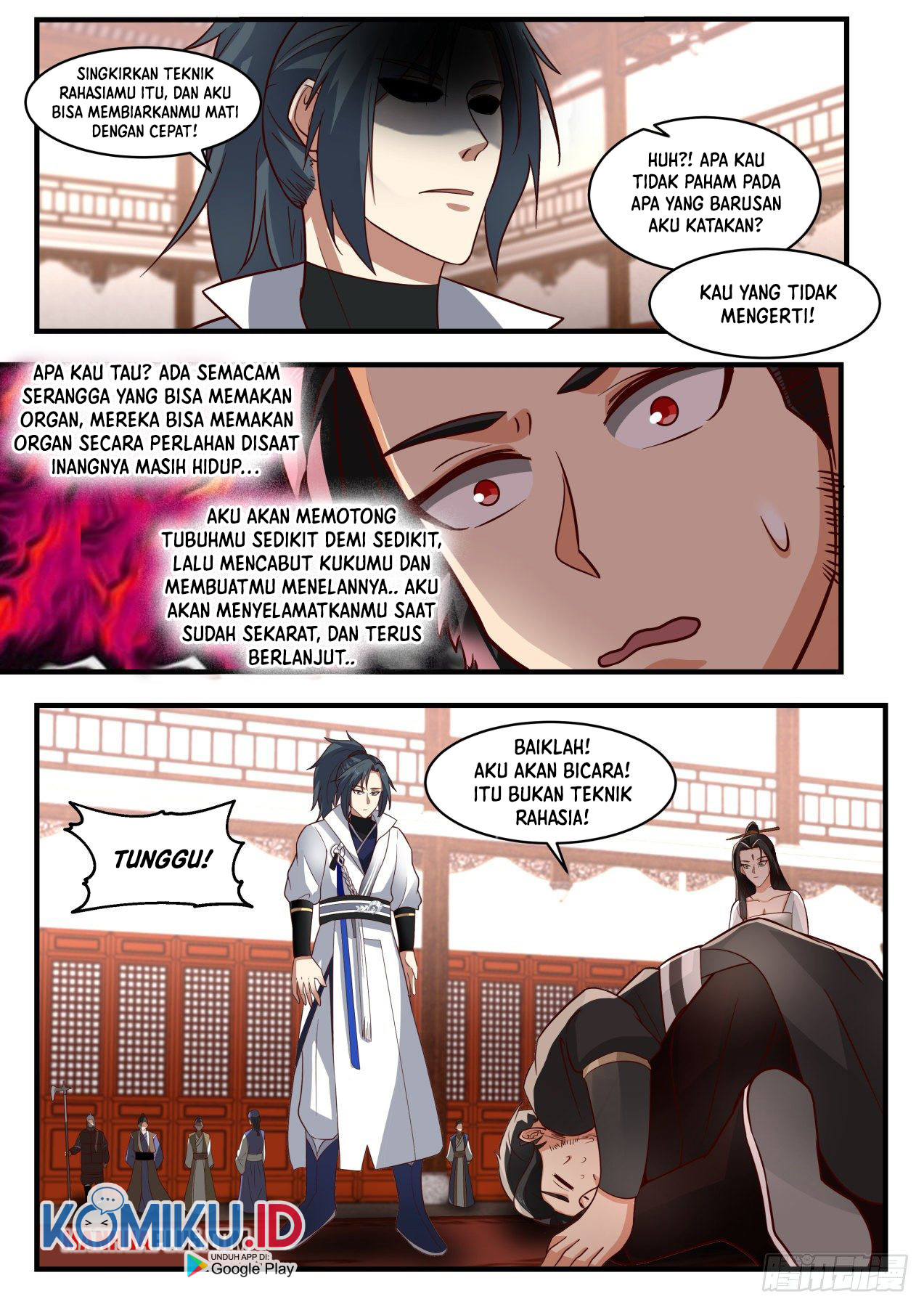 Martial Peak Part 1 Chapter 1807 Gambar 14