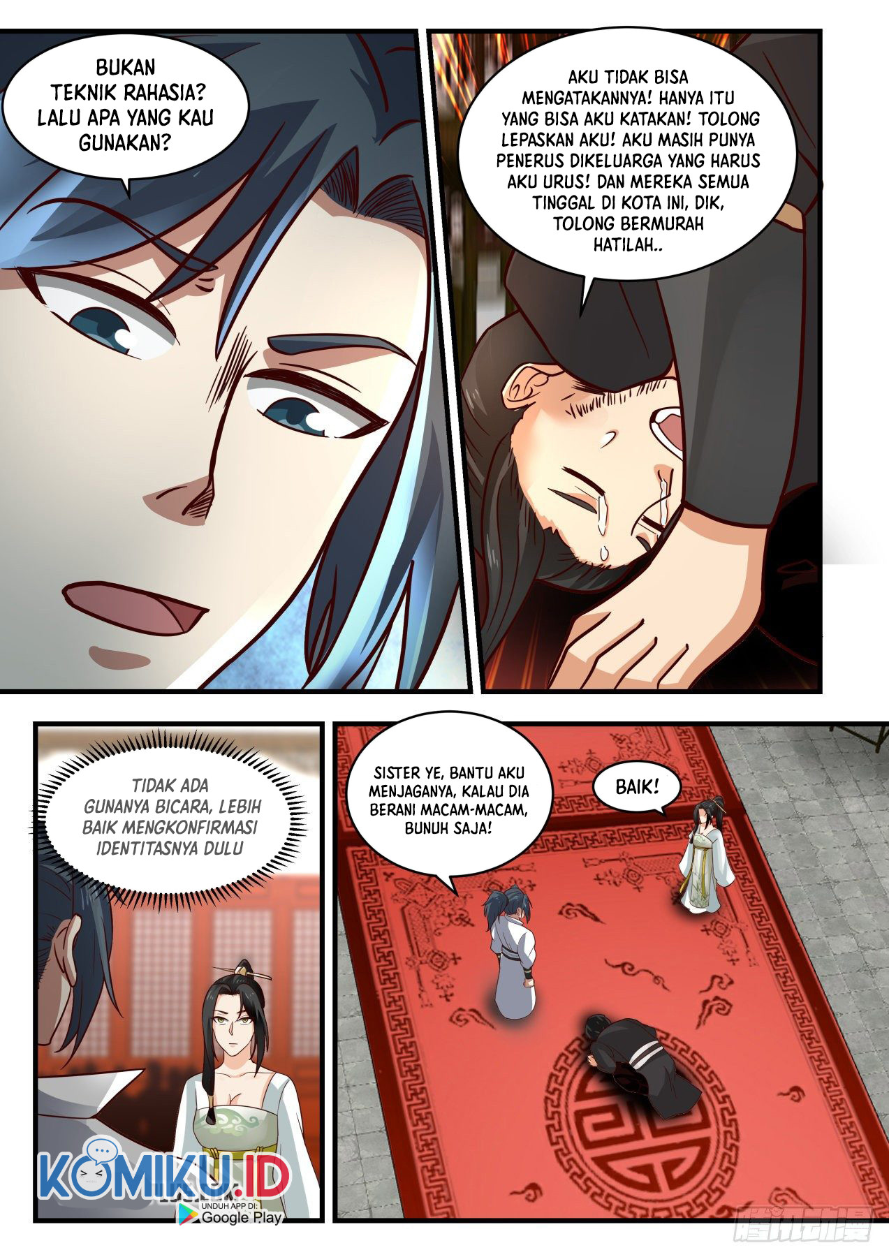 Martial Peak Part 1 Chapter 1807 Gambar 15