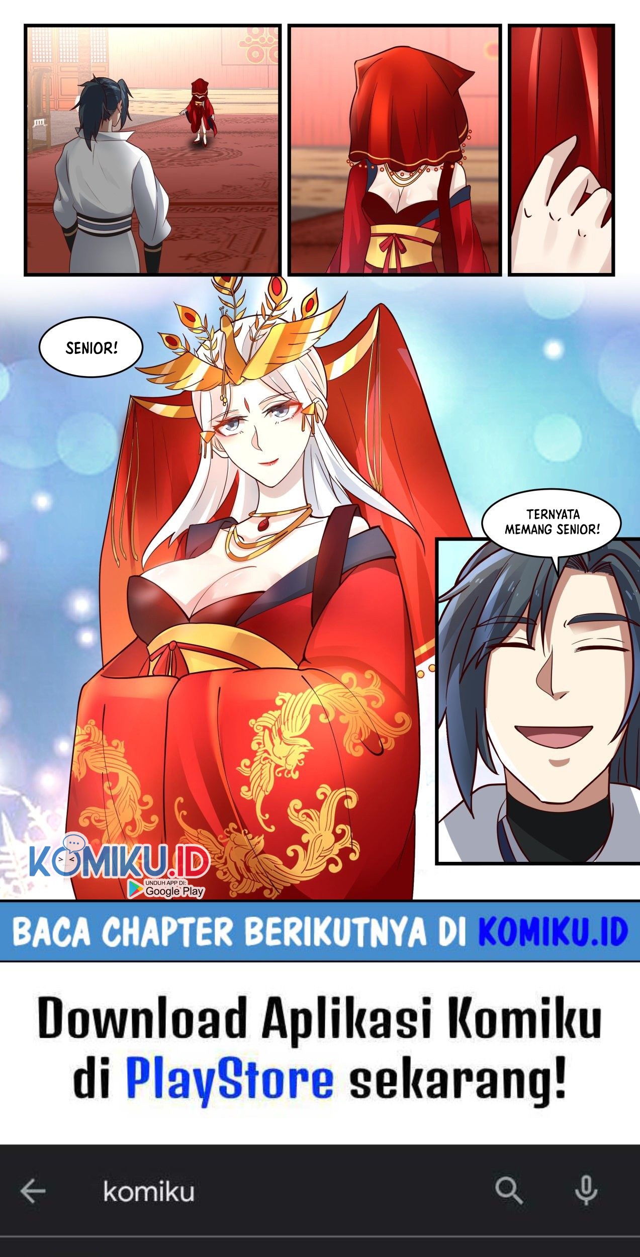 Martial Peak Part 1 Chapter 1807 Gambar 16