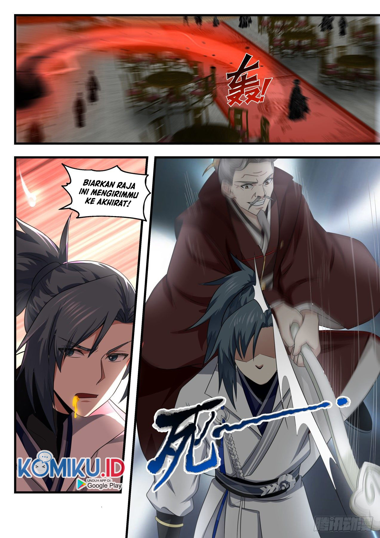 Martial Peak Part 1 Chapter 1807 Gambar 6