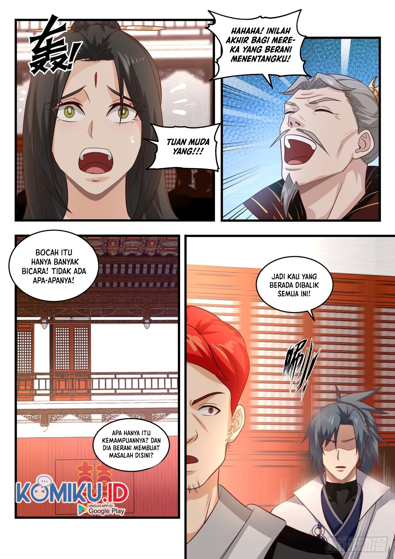 Martial Peak Part 1 Chapter 1807 Gambar 7