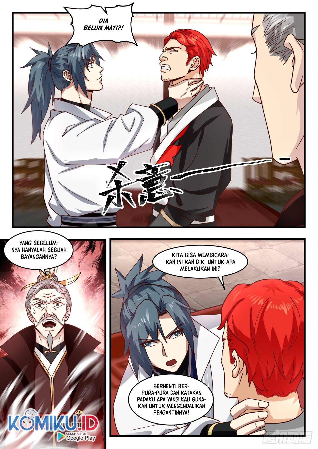 Martial Peak Part 1 Chapter 1807 Gambar 8