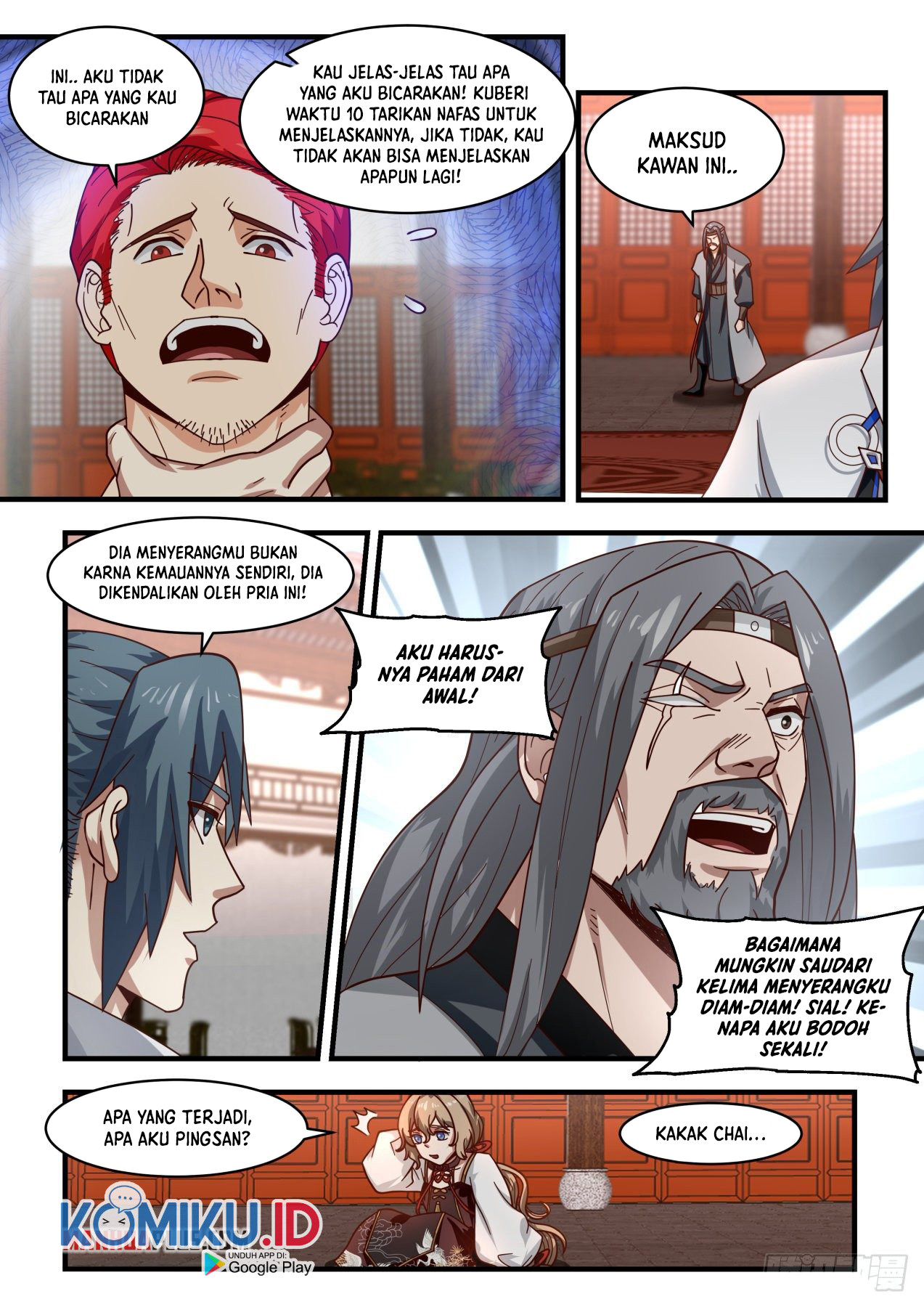 Martial Peak Part 1 Chapter 1807 Gambar 9