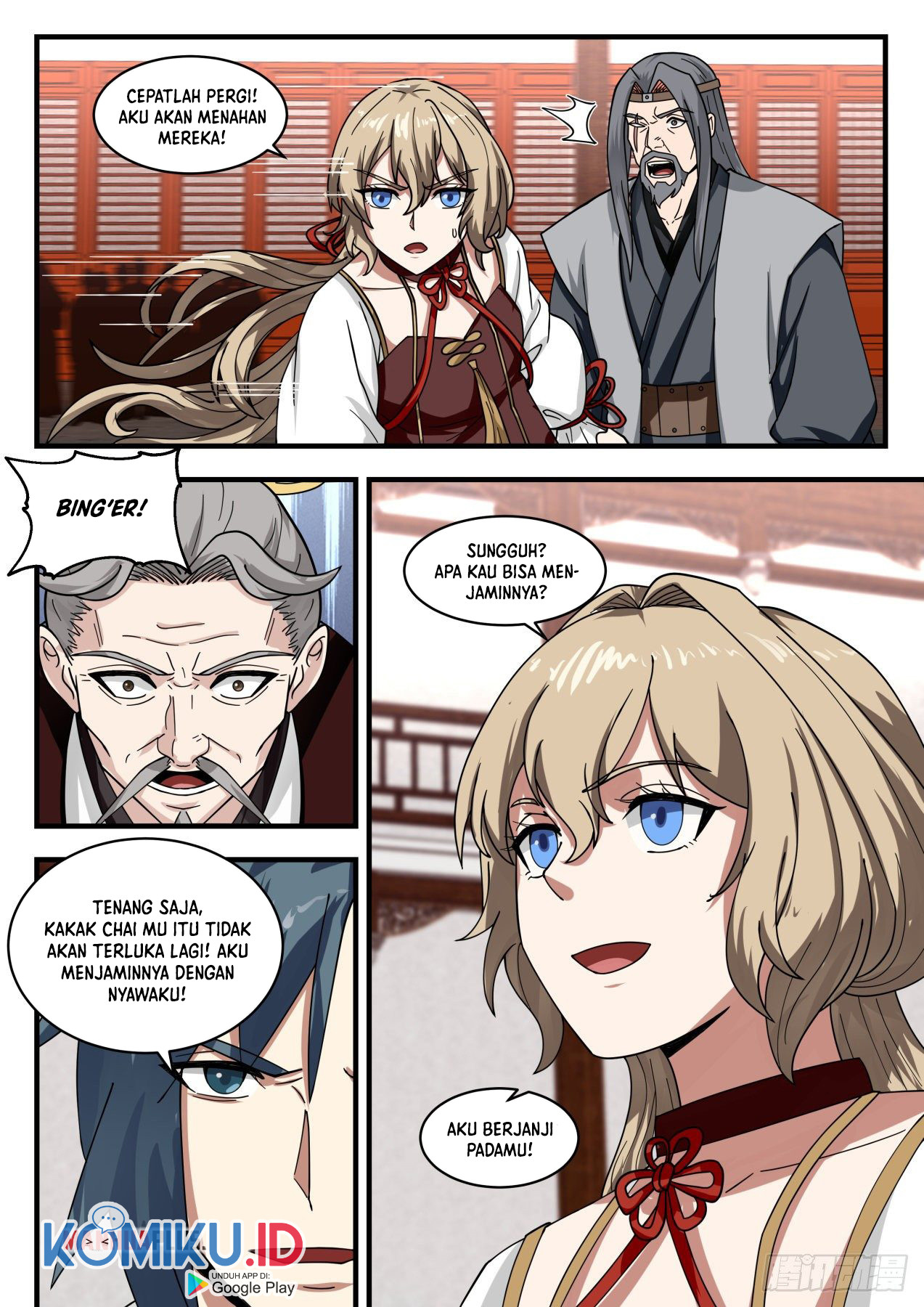 Martial Peak Part 1 Chapter 1807 Gambar 10