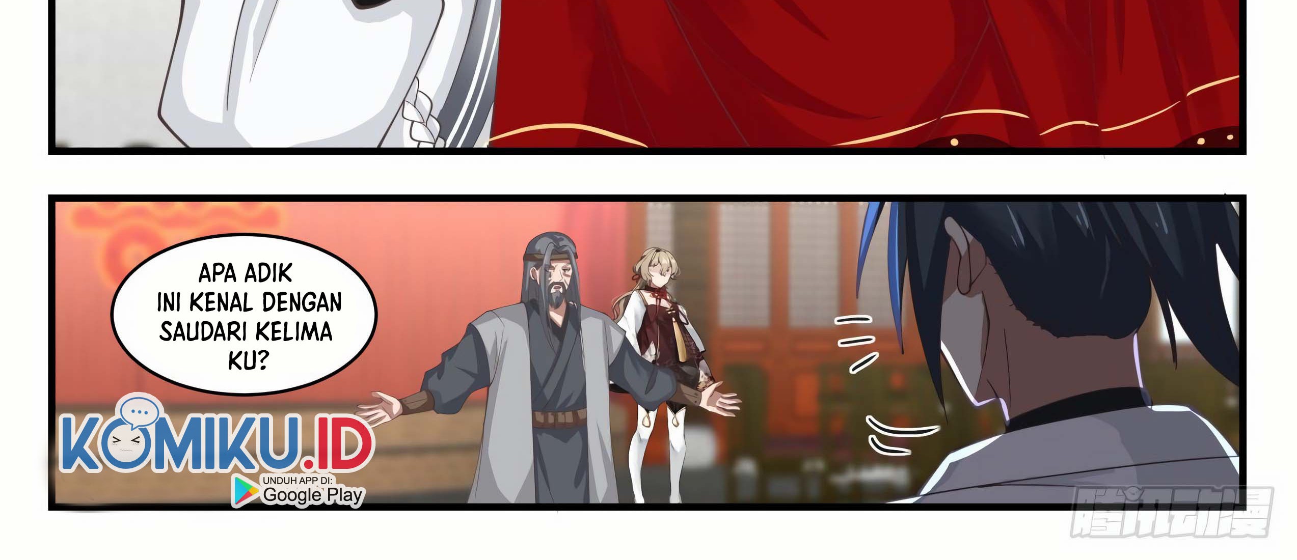 Martial Peak Part 1 Chapter 1808 Gambar 5