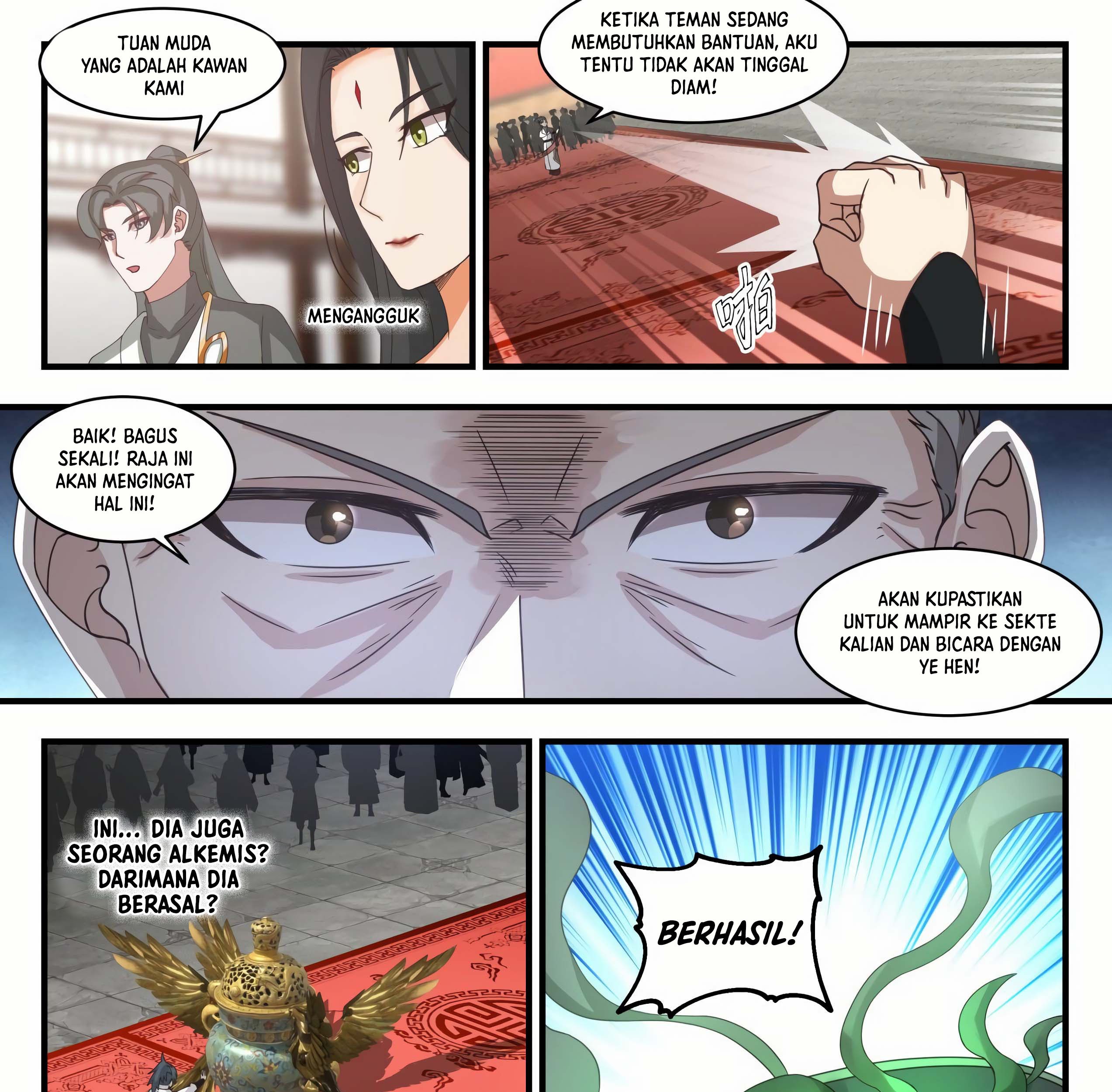 Martial Peak Part 1 Chapter 1808 Gambar 19