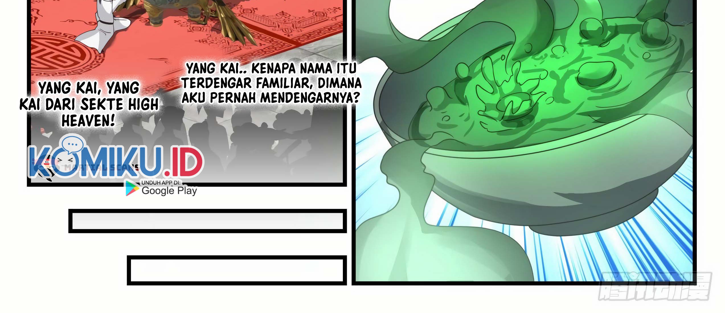 Martial Peak Part 1 Chapter 1808 Gambar 20