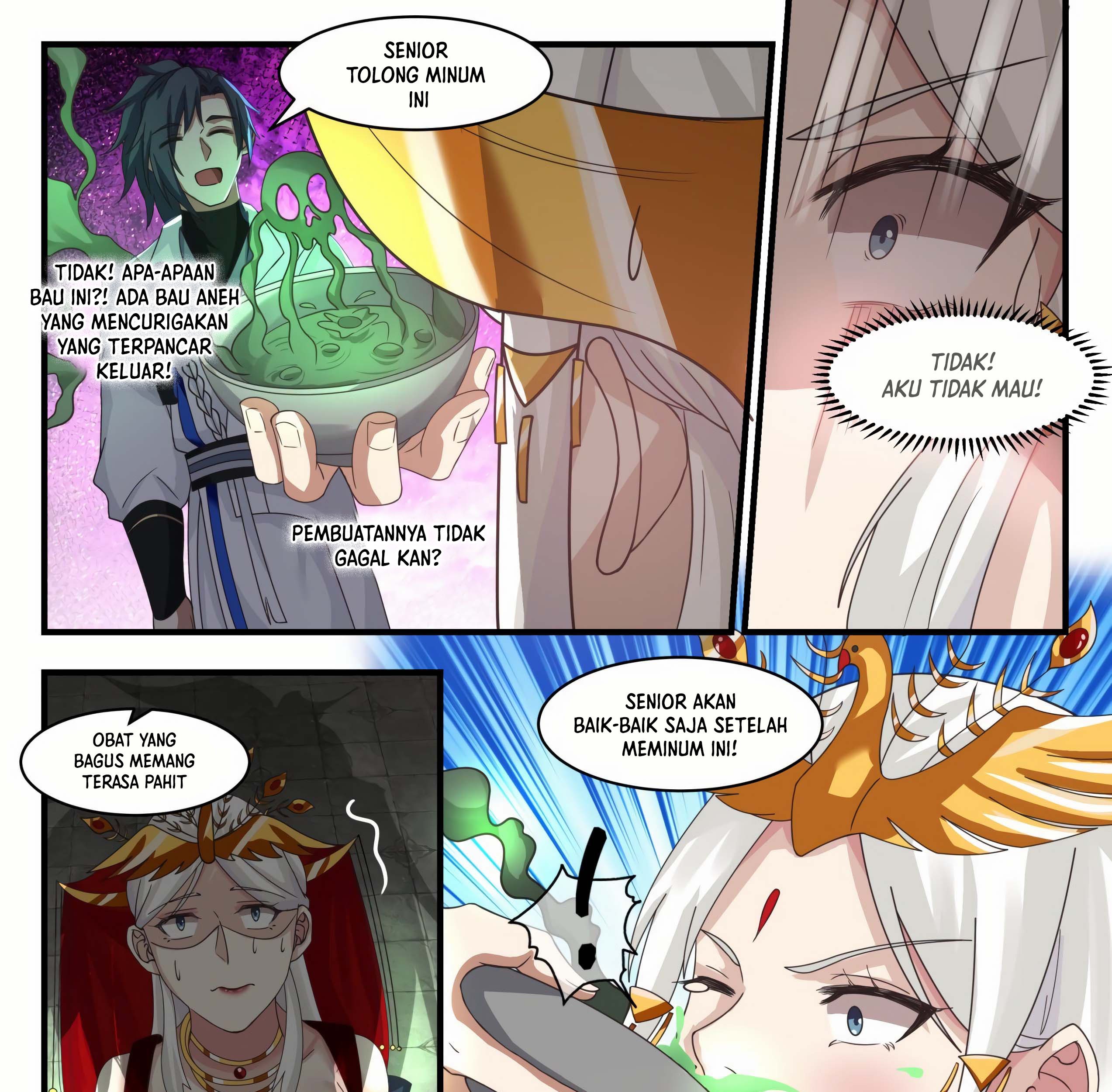 Martial Peak Part 1 Chapter 1808 Gambar 21