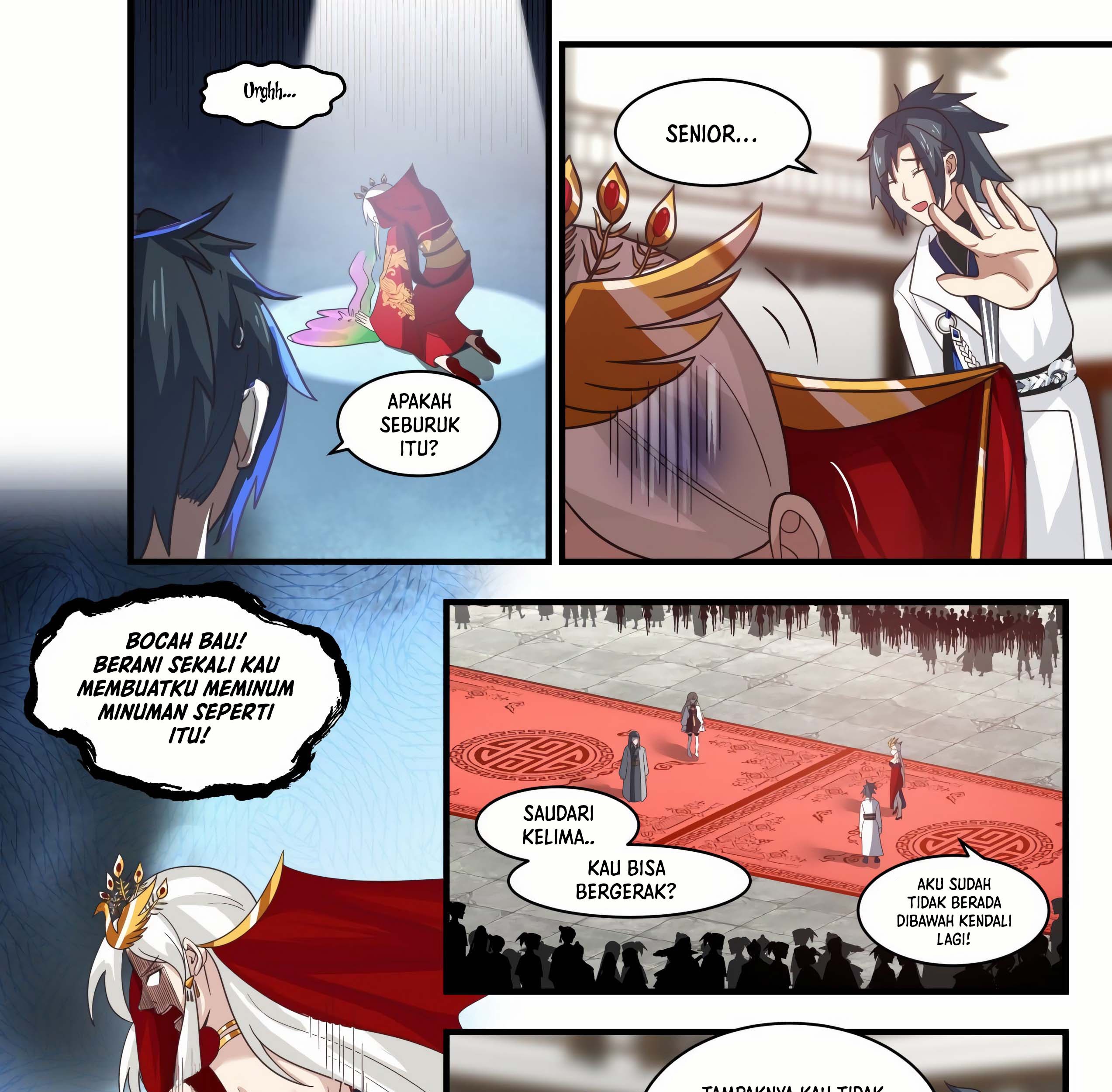 Martial Peak Part 1 Chapter 1808 Gambar 23