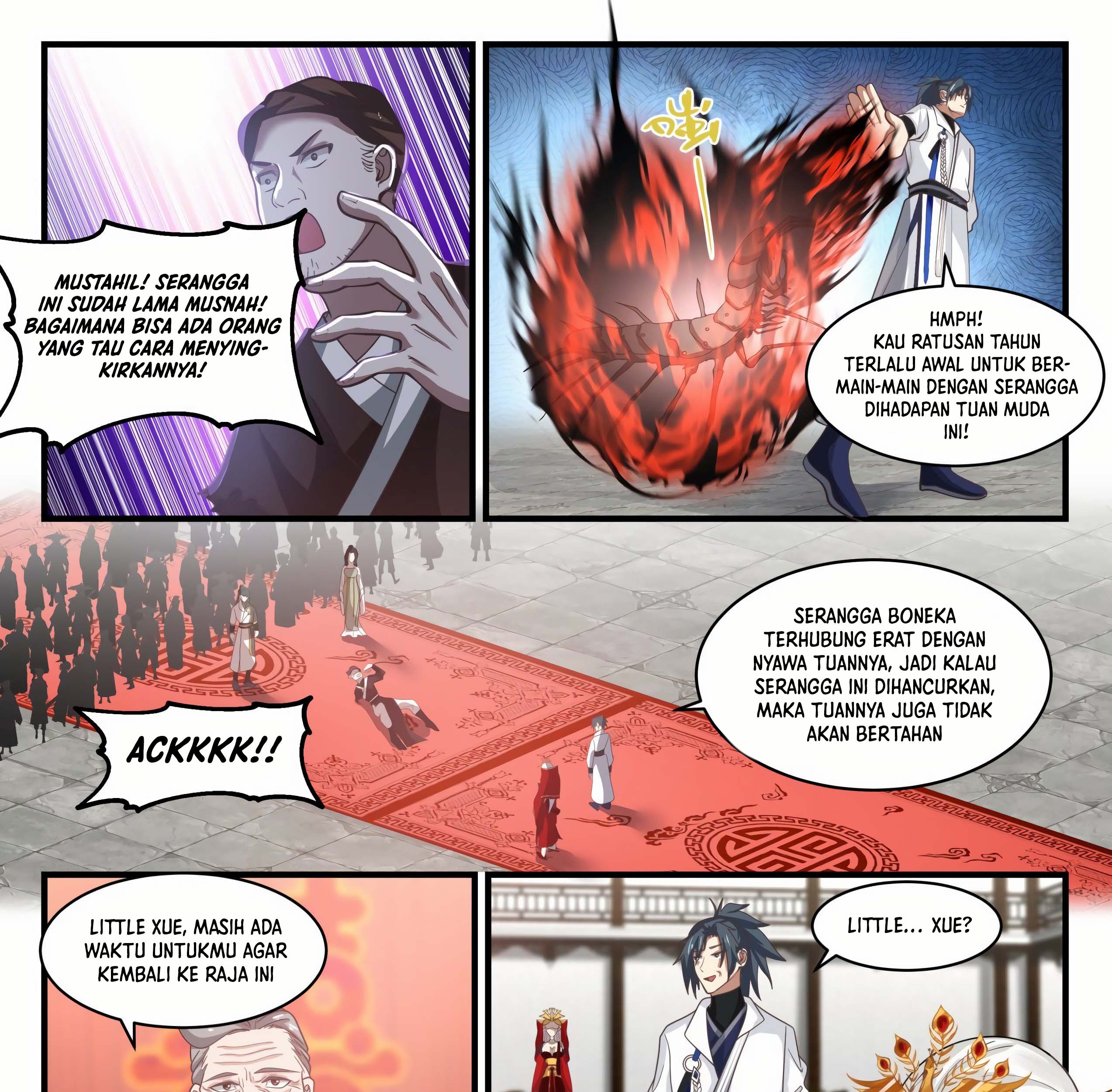 Martial Peak Part 1 Chapter 1808 Gambar 25