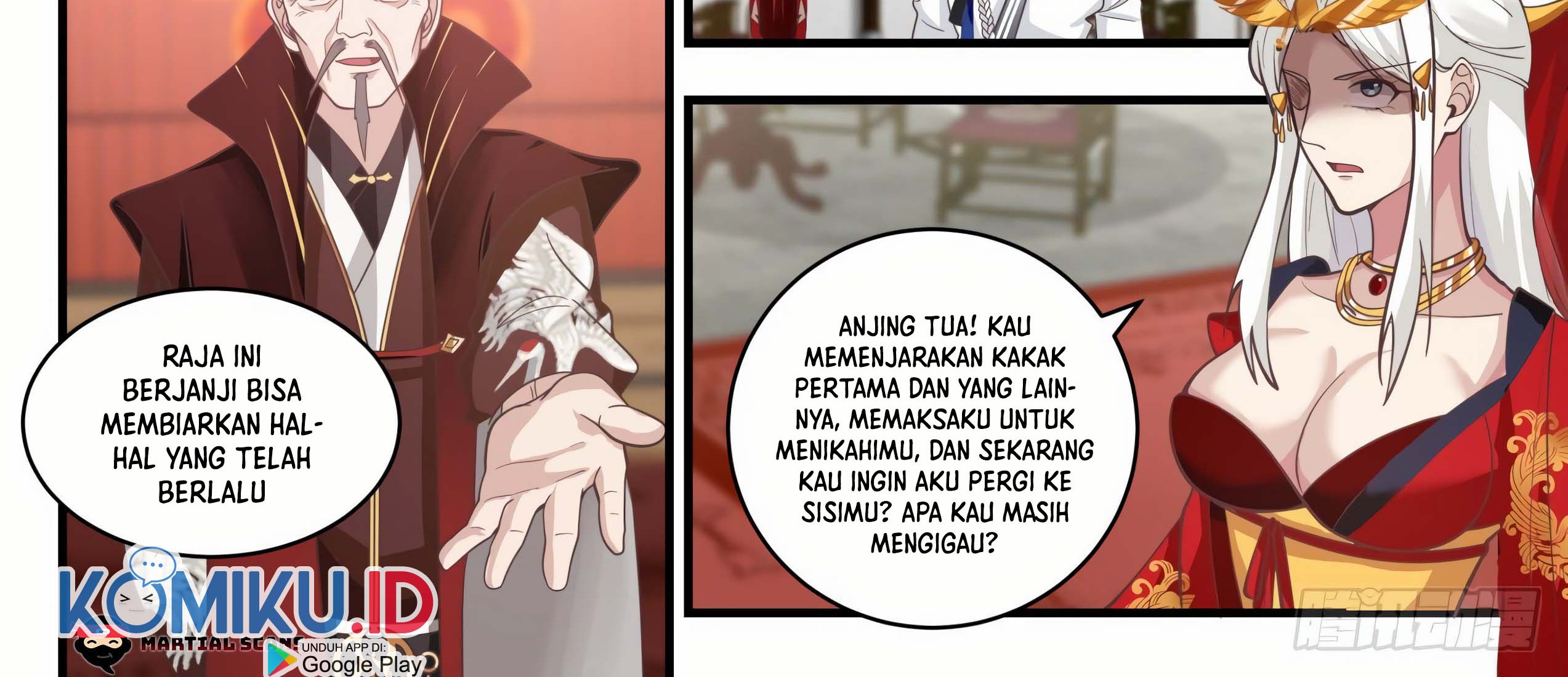 Martial Peak Part 1 Chapter 1808 Gambar 26