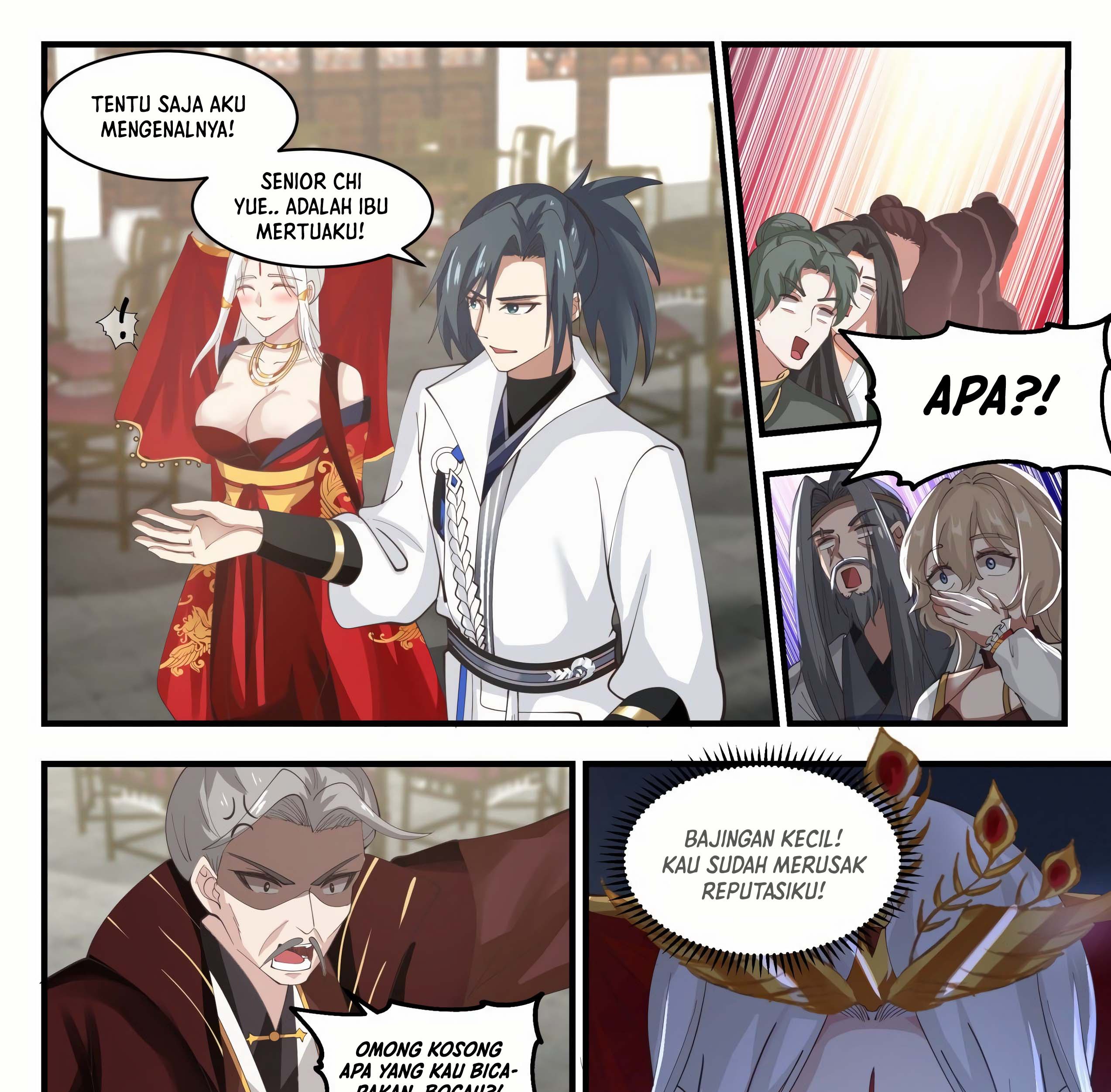 Martial Peak Part 1 Chapter 1808 Gambar 6