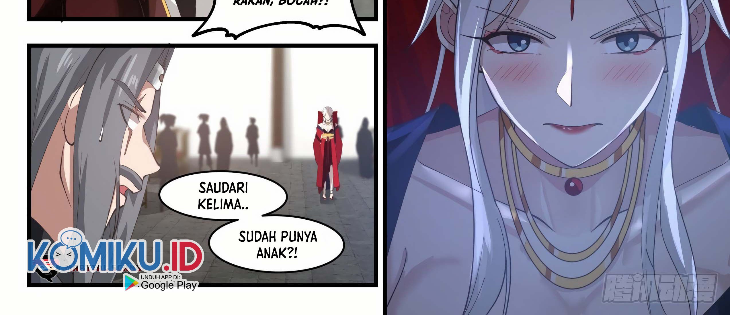 Martial Peak Part 1 Chapter 1808 Gambar 7