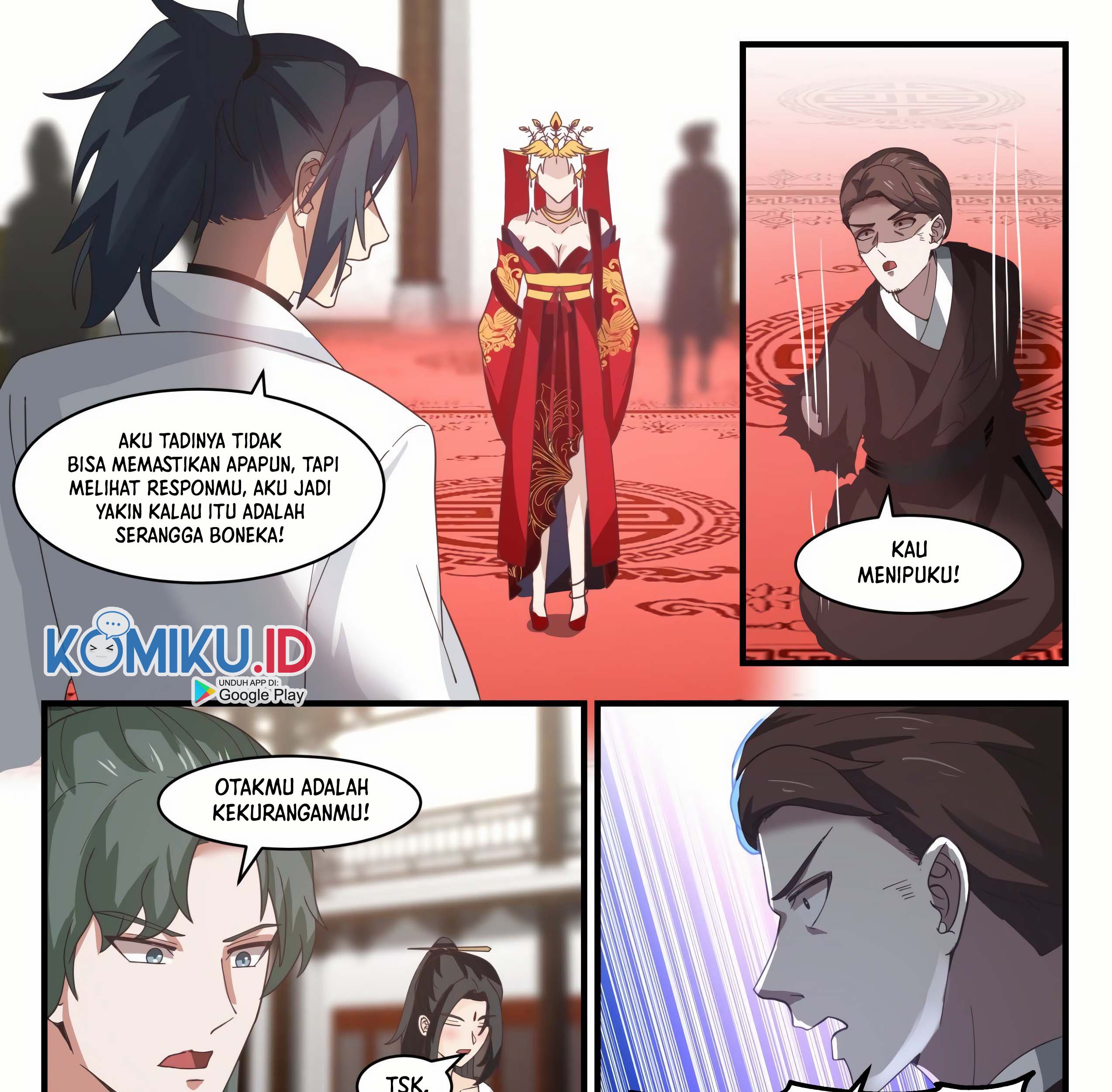 Martial Peak Part 1 Chapter 1808 Gambar 15