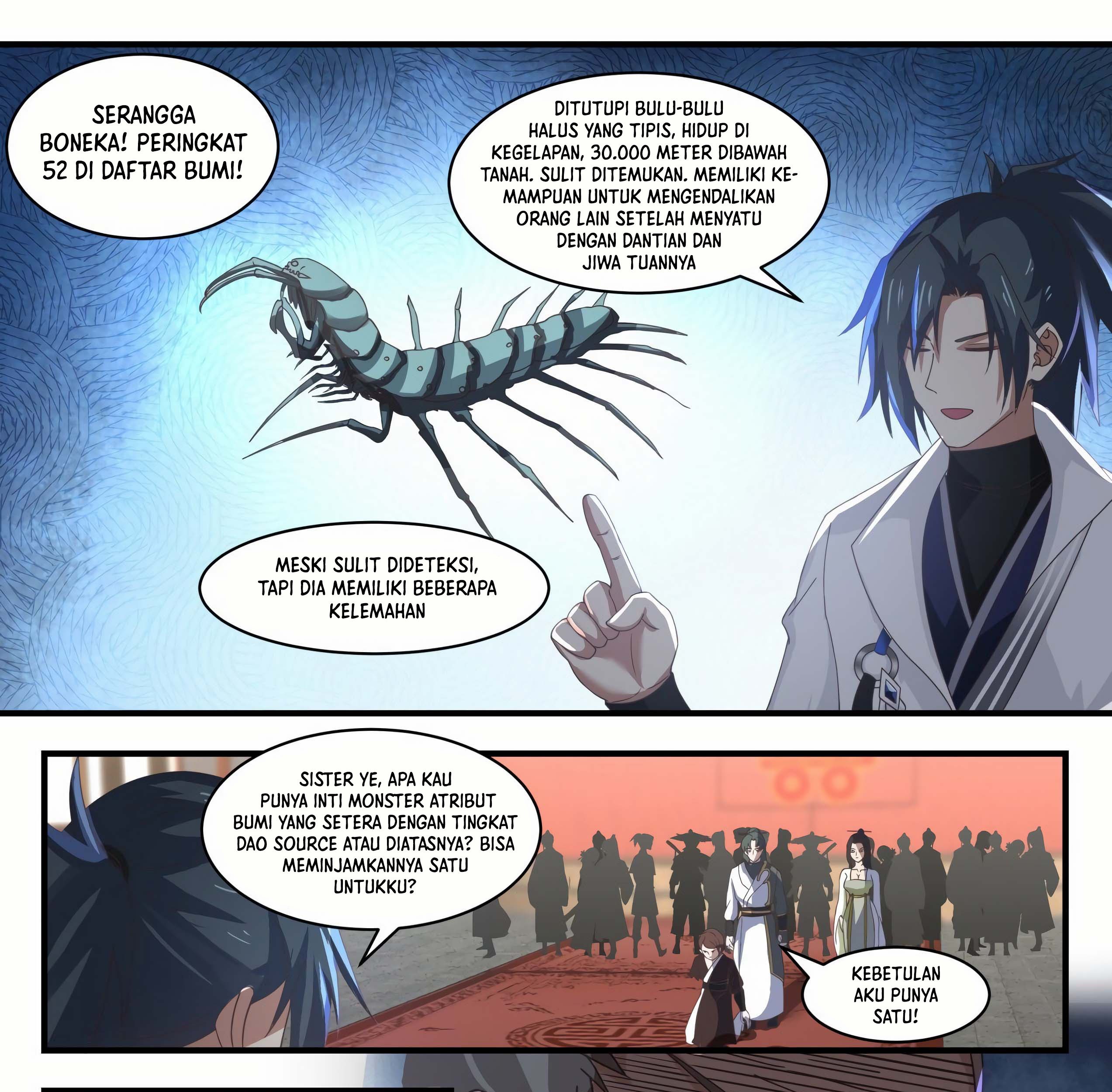 Martial Peak Part 1 Chapter 1808 Gambar 17
