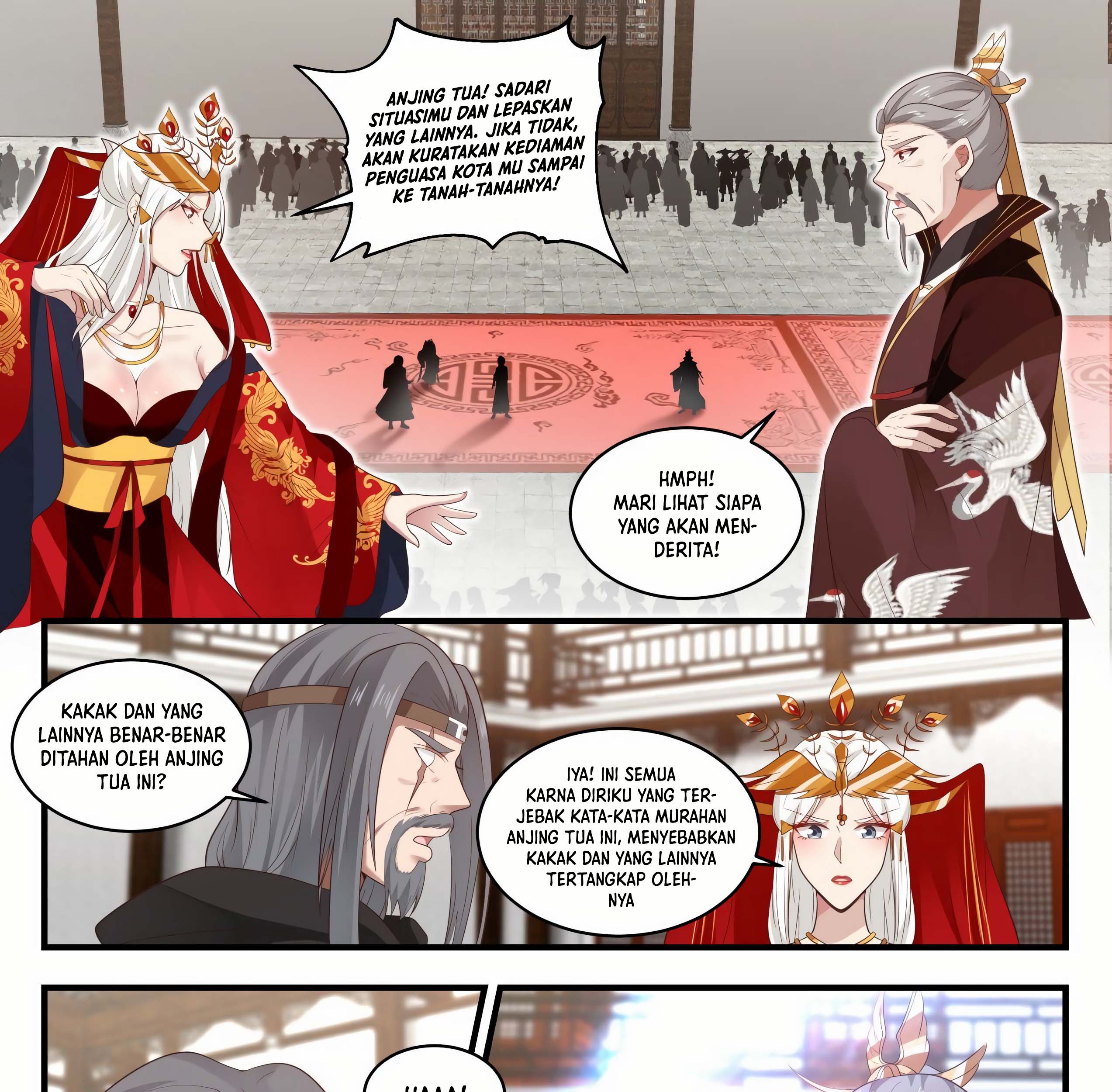 Martial Peak Part 1 Chapter 1809 Gambar 4