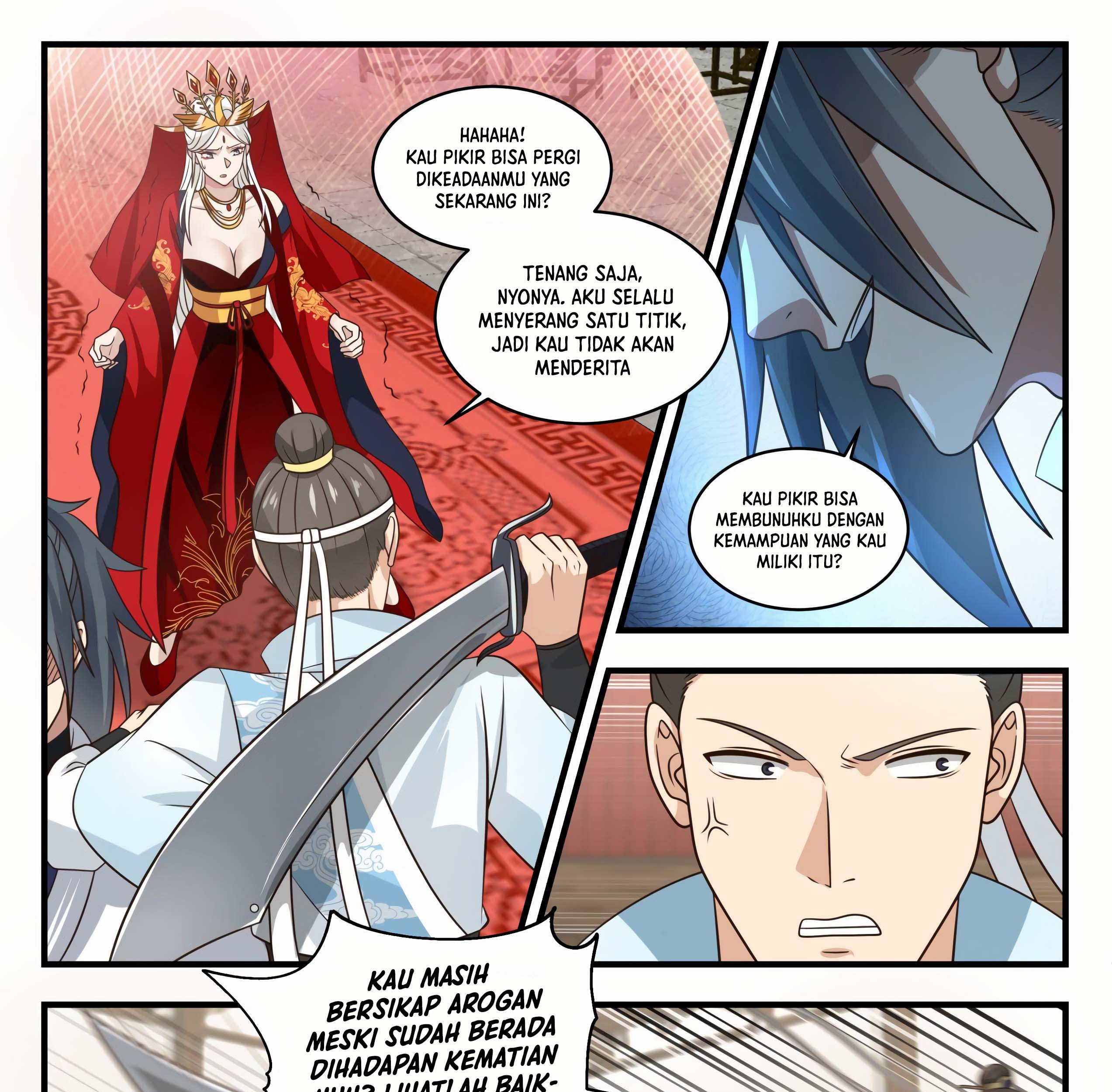 Martial Peak Part 1 Chapter 1809 Gambar 19
