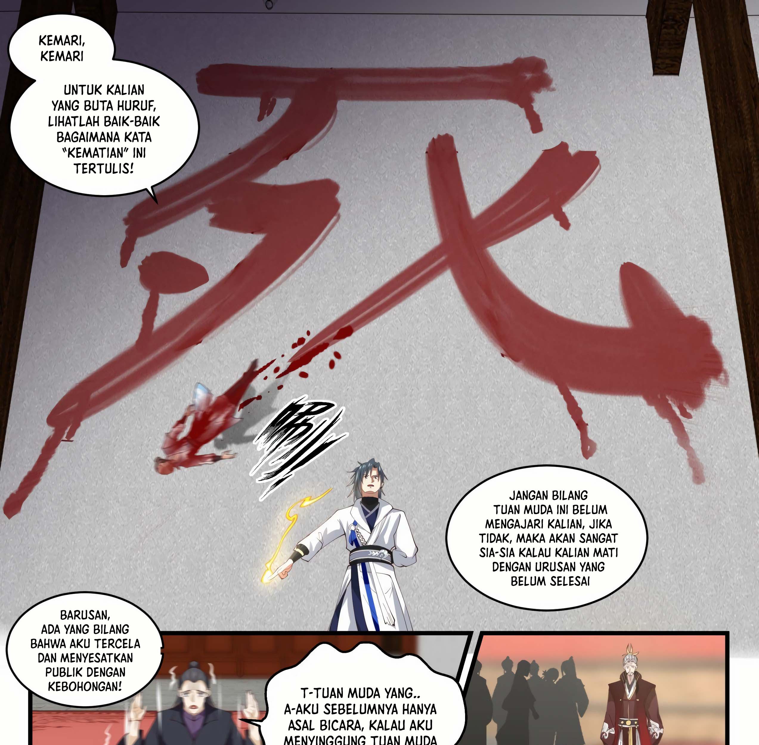 Martial Peak Part 1 Chapter 1809 Gambar 25