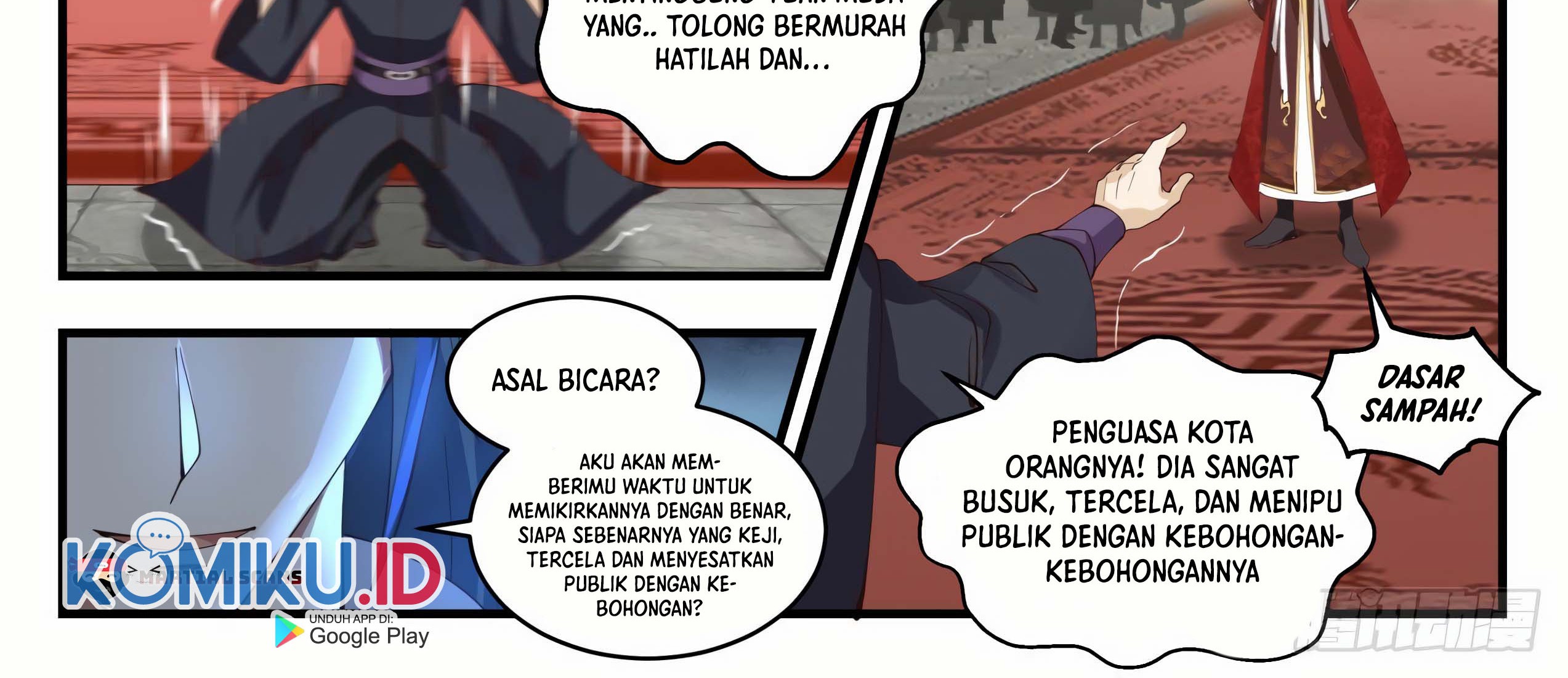 Martial Peak Part 1 Chapter 1809 Gambar 26