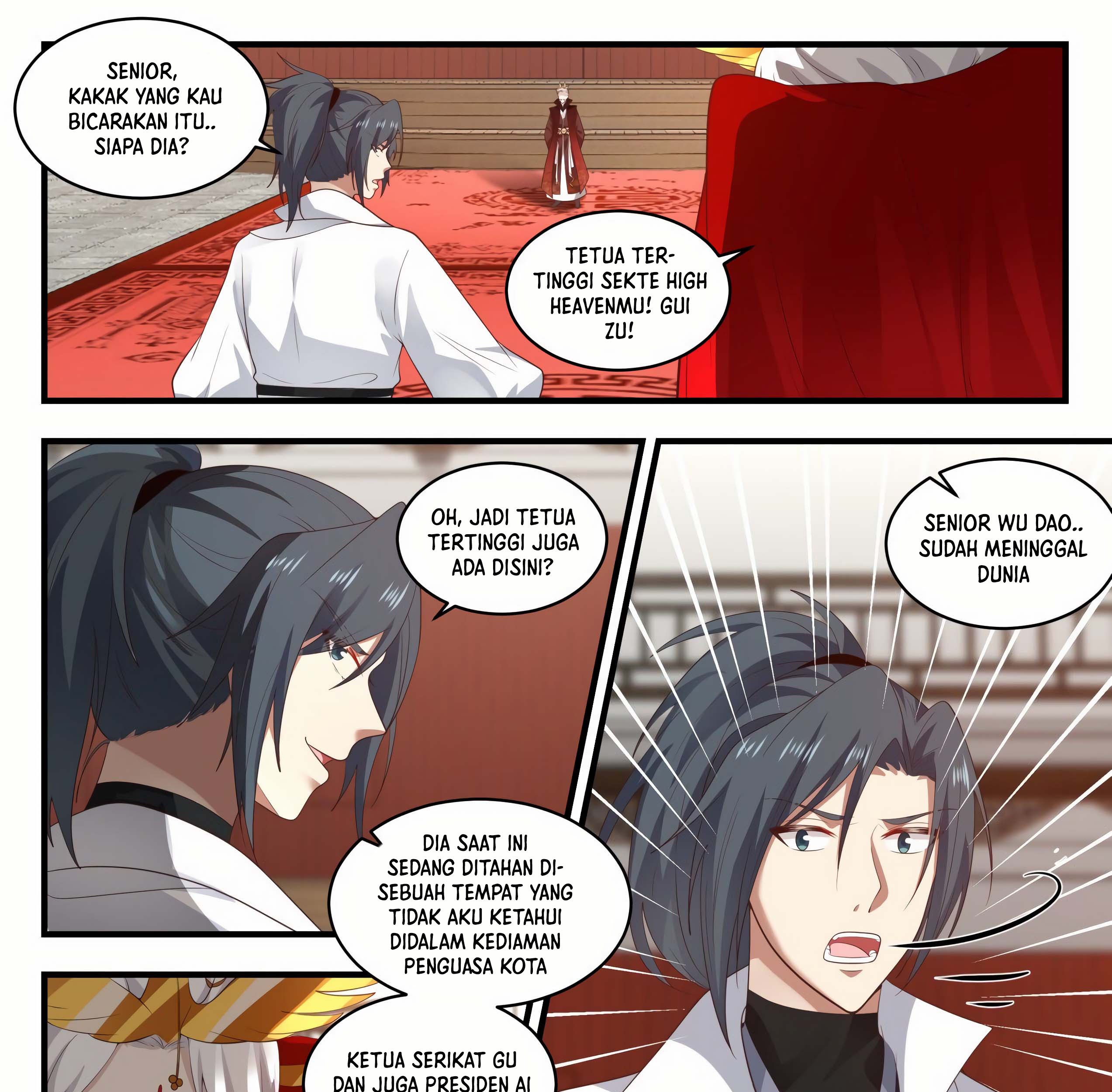 Martial Peak Part 1 Chapter 1809 Gambar 6